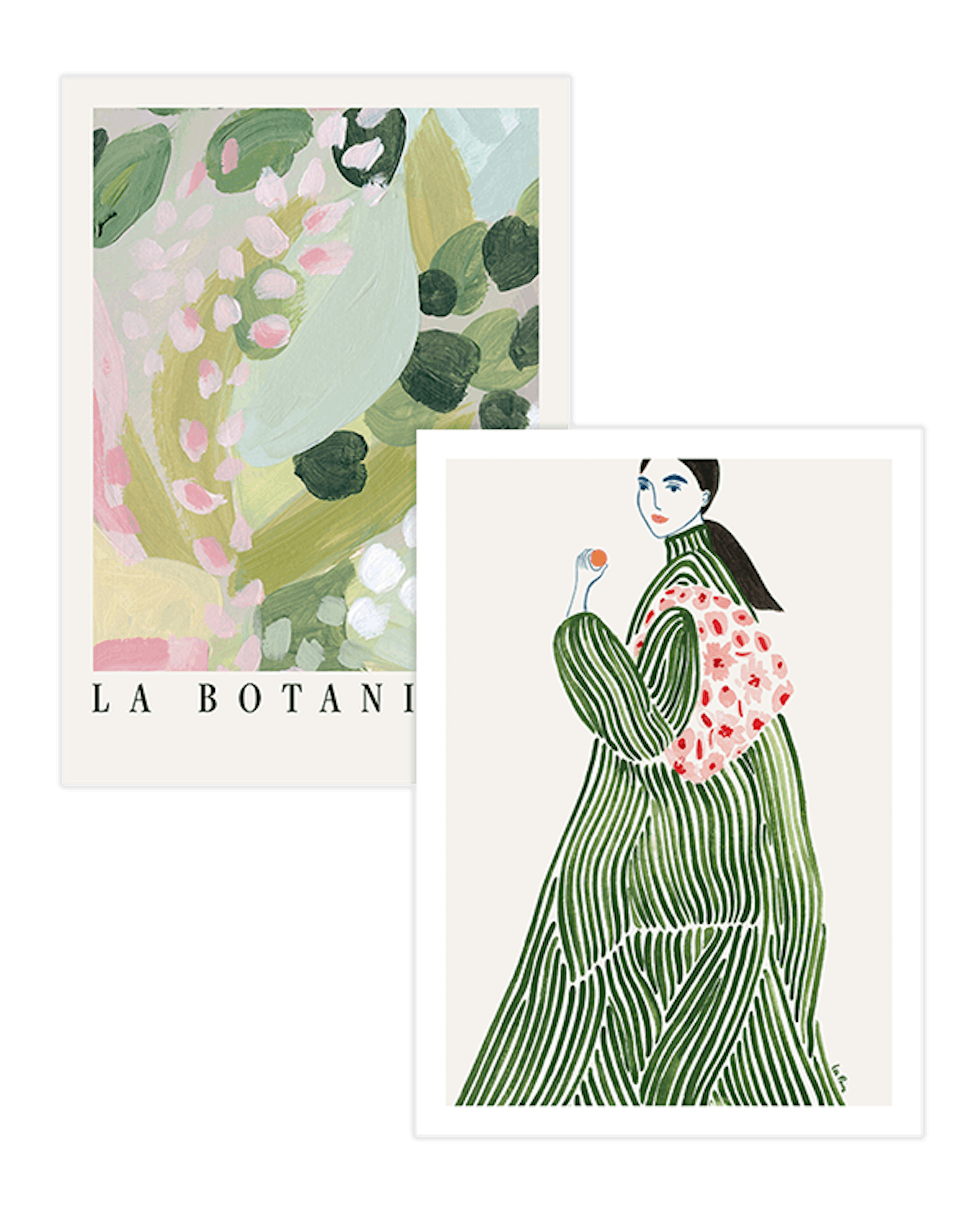 Green Beauty Poster Pack