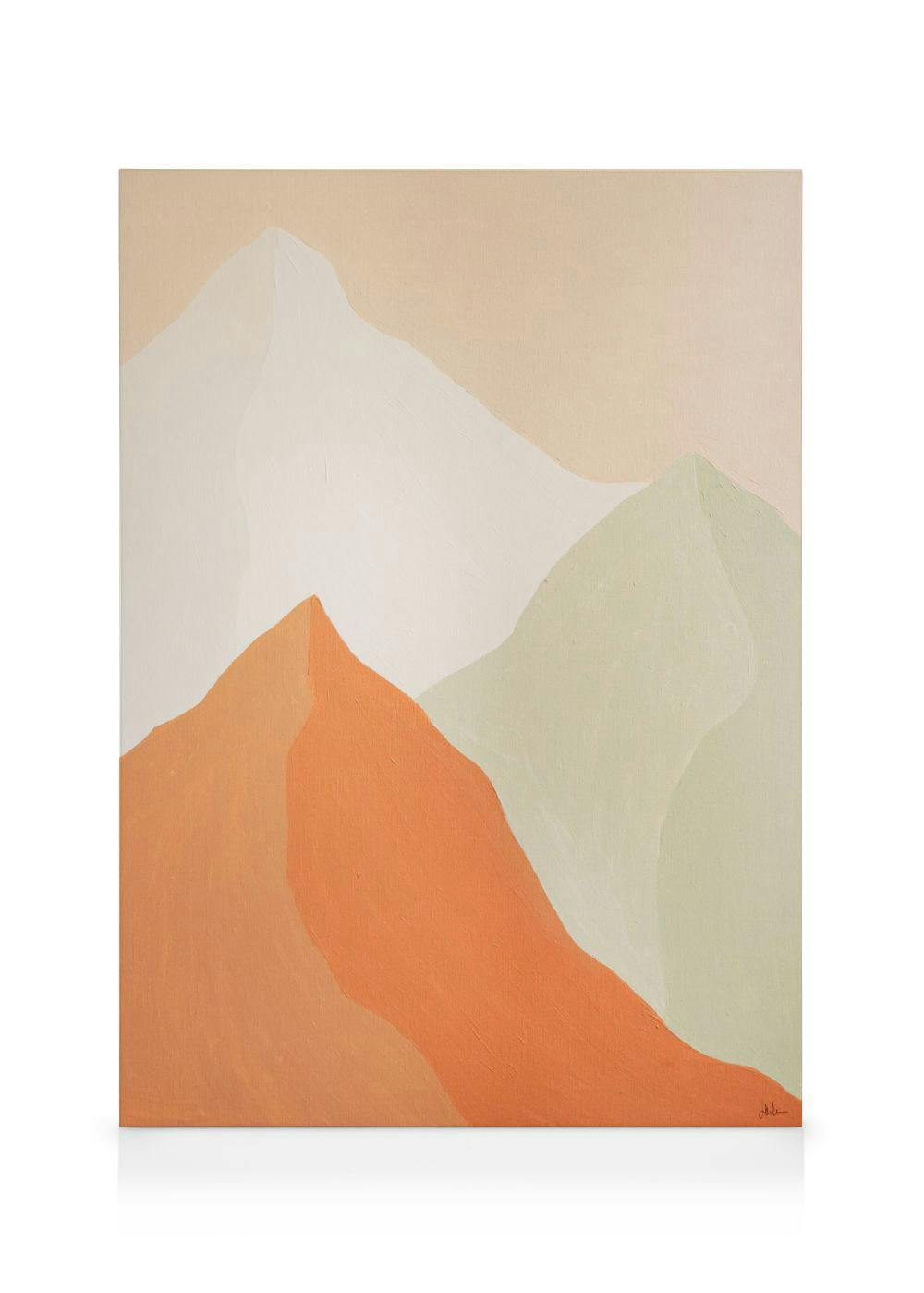 Canvastavlor Silja-Marie Kentsdottir - Freja Canvastavla (50x70 cm - Svart ram)