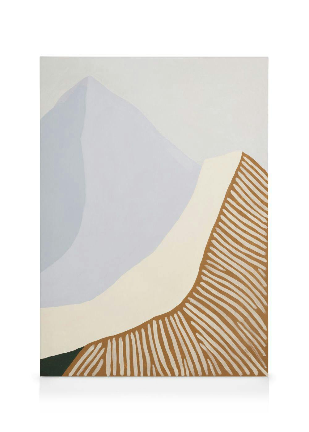 Silja-Marie Kentsdottir - Vatt Toile (50x70 cm - Cadre de chêne)  Artistes vedettes