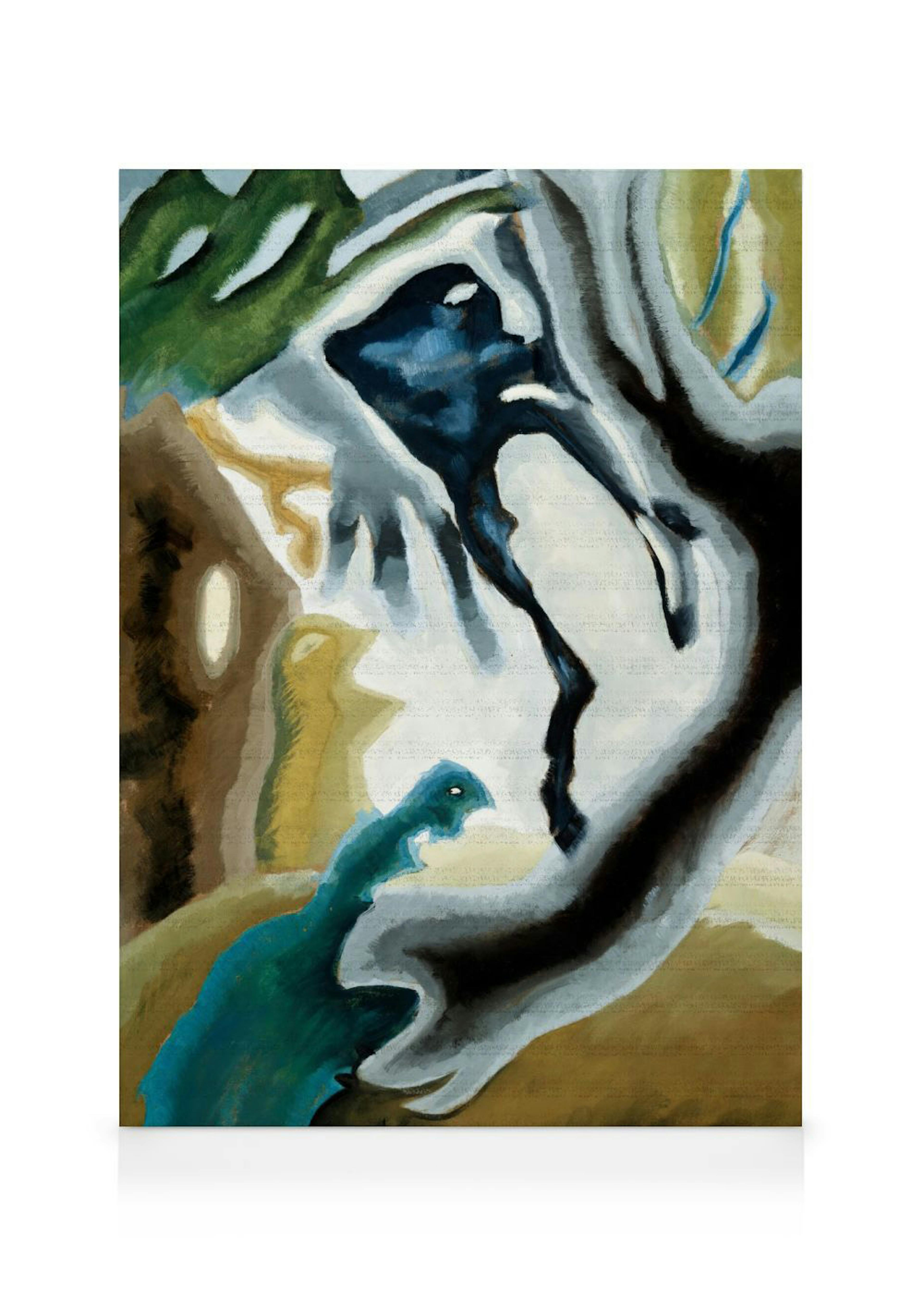 Arthur Dove - Barnyard Fantasy Stampa su Tela 0