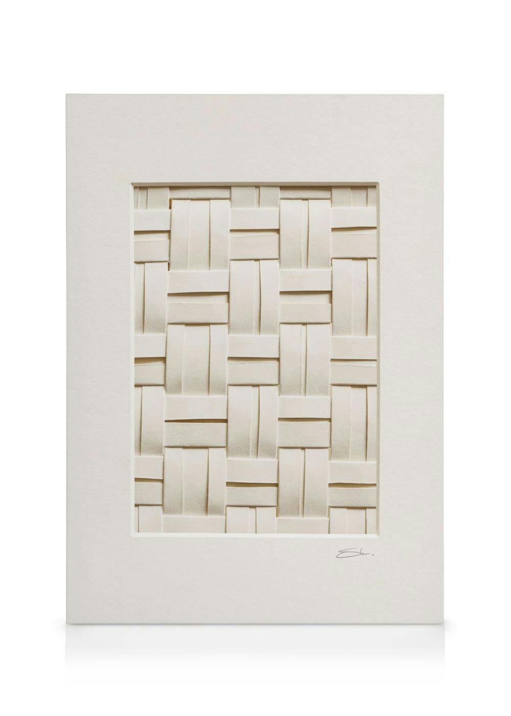 Telas decorativas Tactile Shapes No1 Tela (50x70 cm)