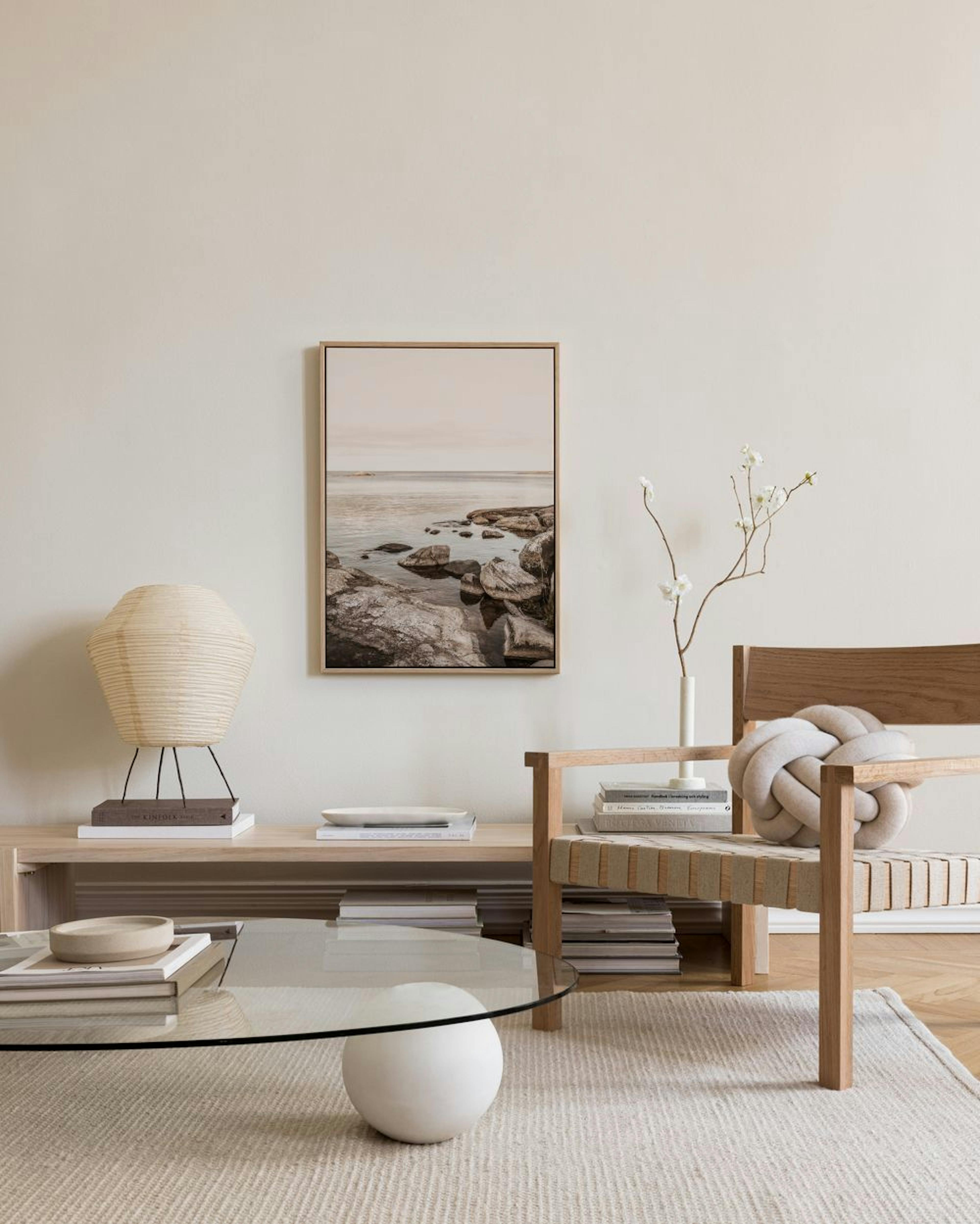 Calm Coast Canvas