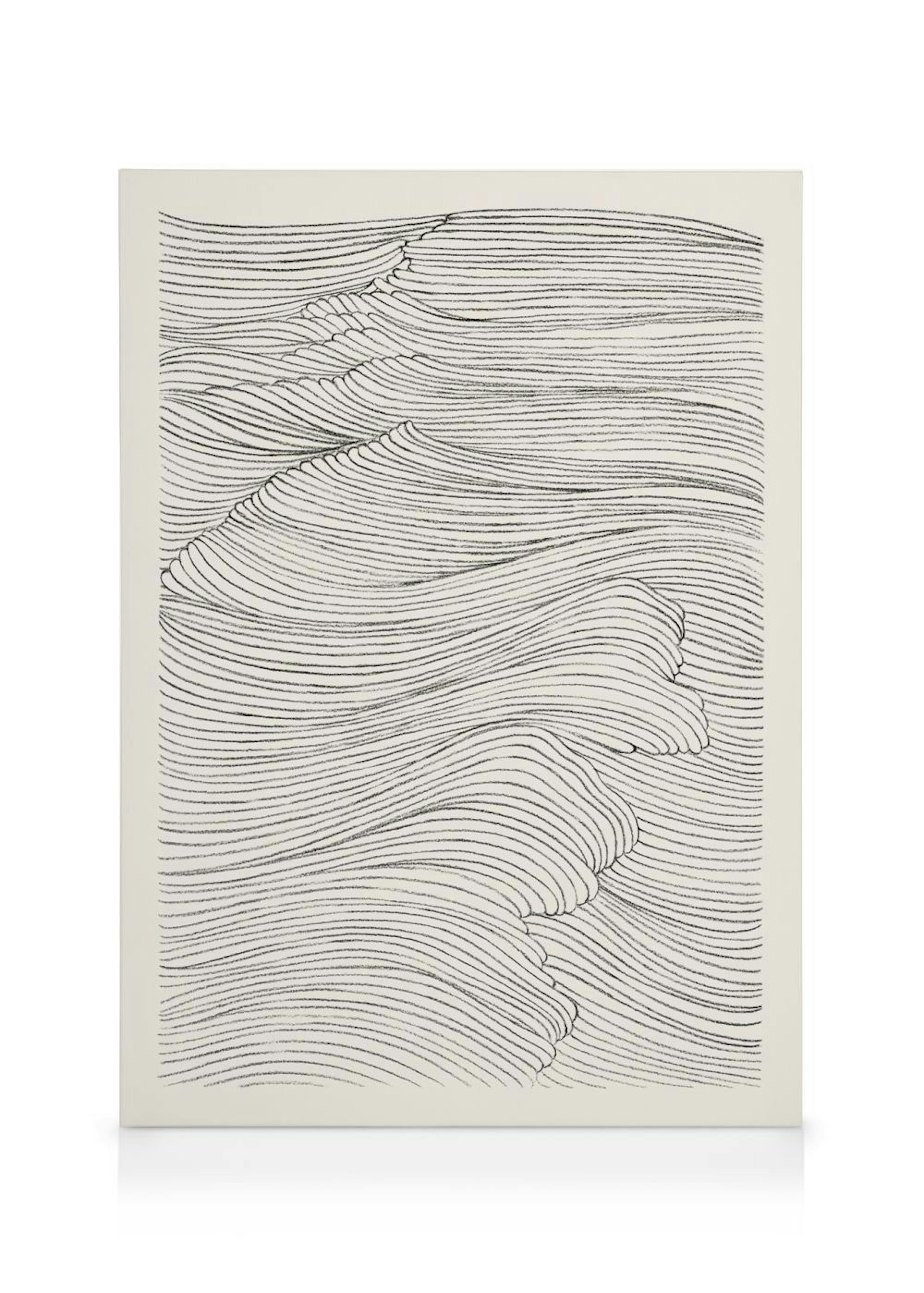 Waves in Line Καμβάς 0