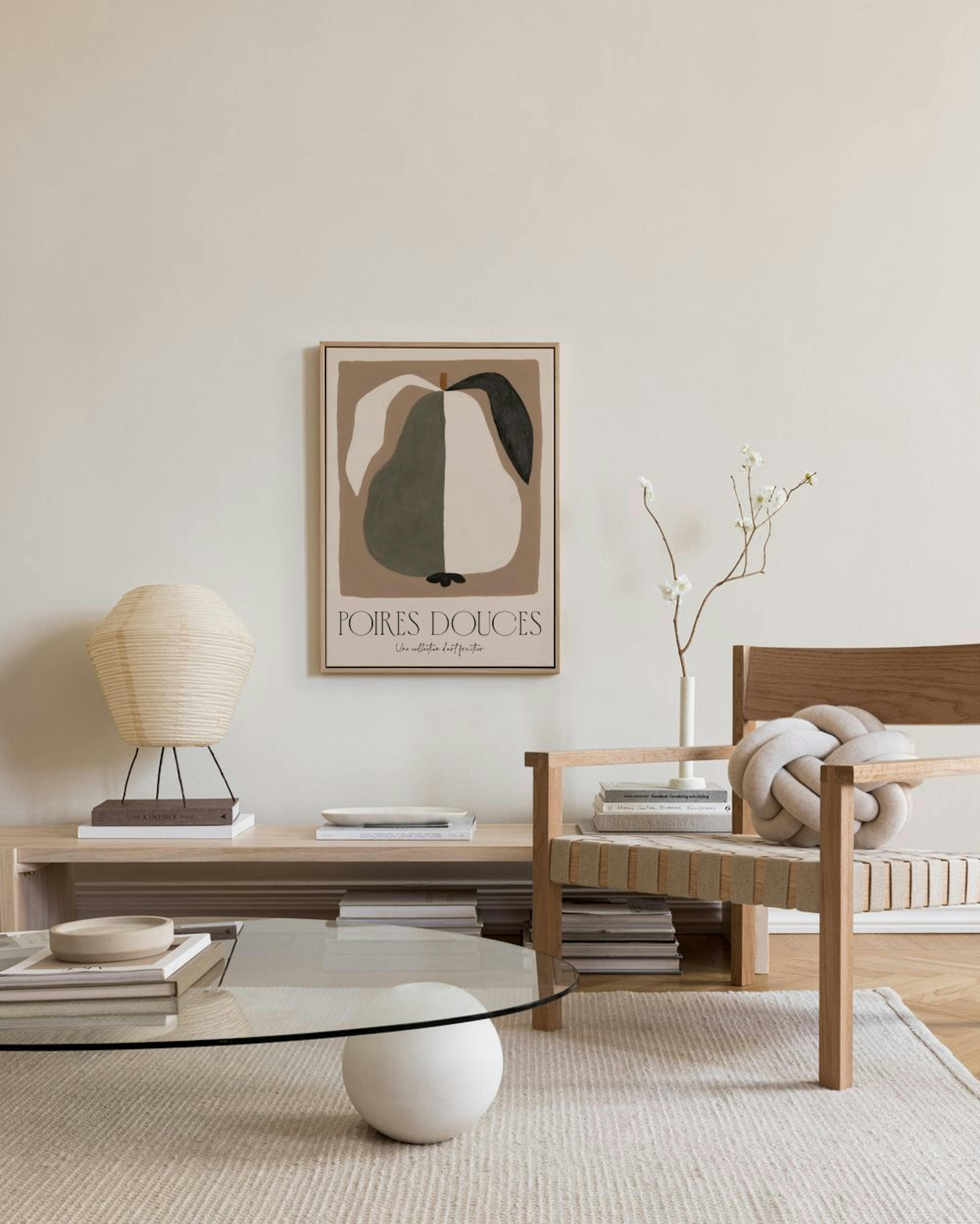 Sweet Pear Stampa su Tela
