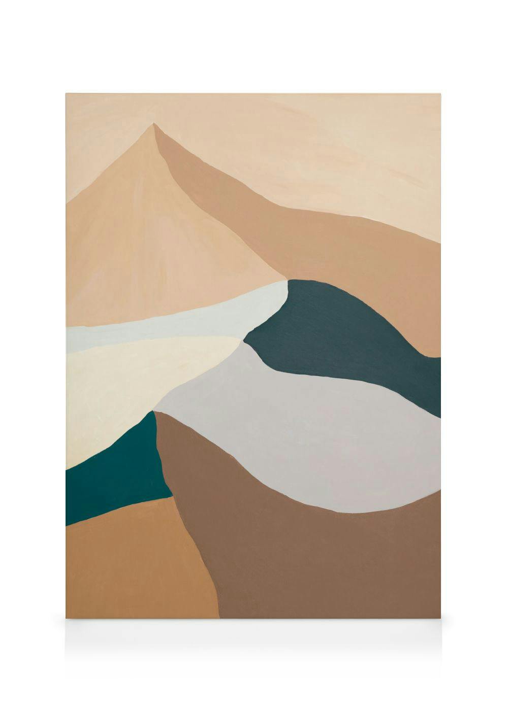 Silja-Marie Kentsdottir - Brekka Toile (30x40 cm - Cadre de chêne)  Artistes vedettes