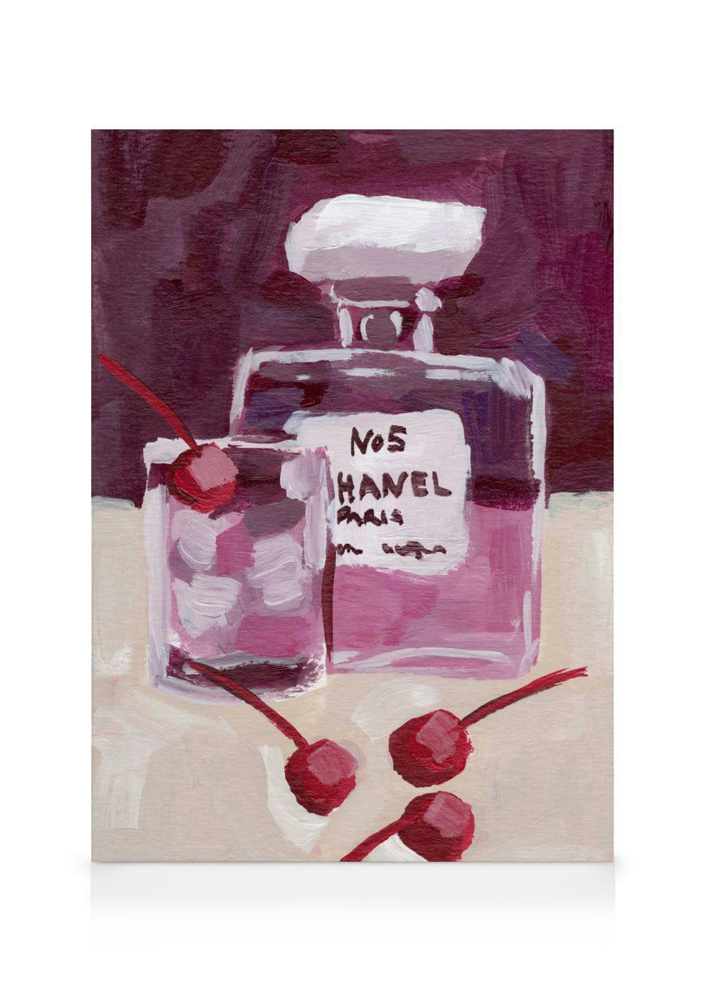 On the Rocks Toile (50x70 cm - Cadre de chêne) - Peintures