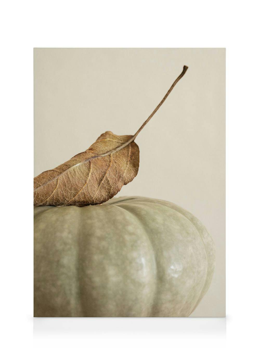 Still Life Autumn Canvas (50x70 cm - Fotokaders Eiken)