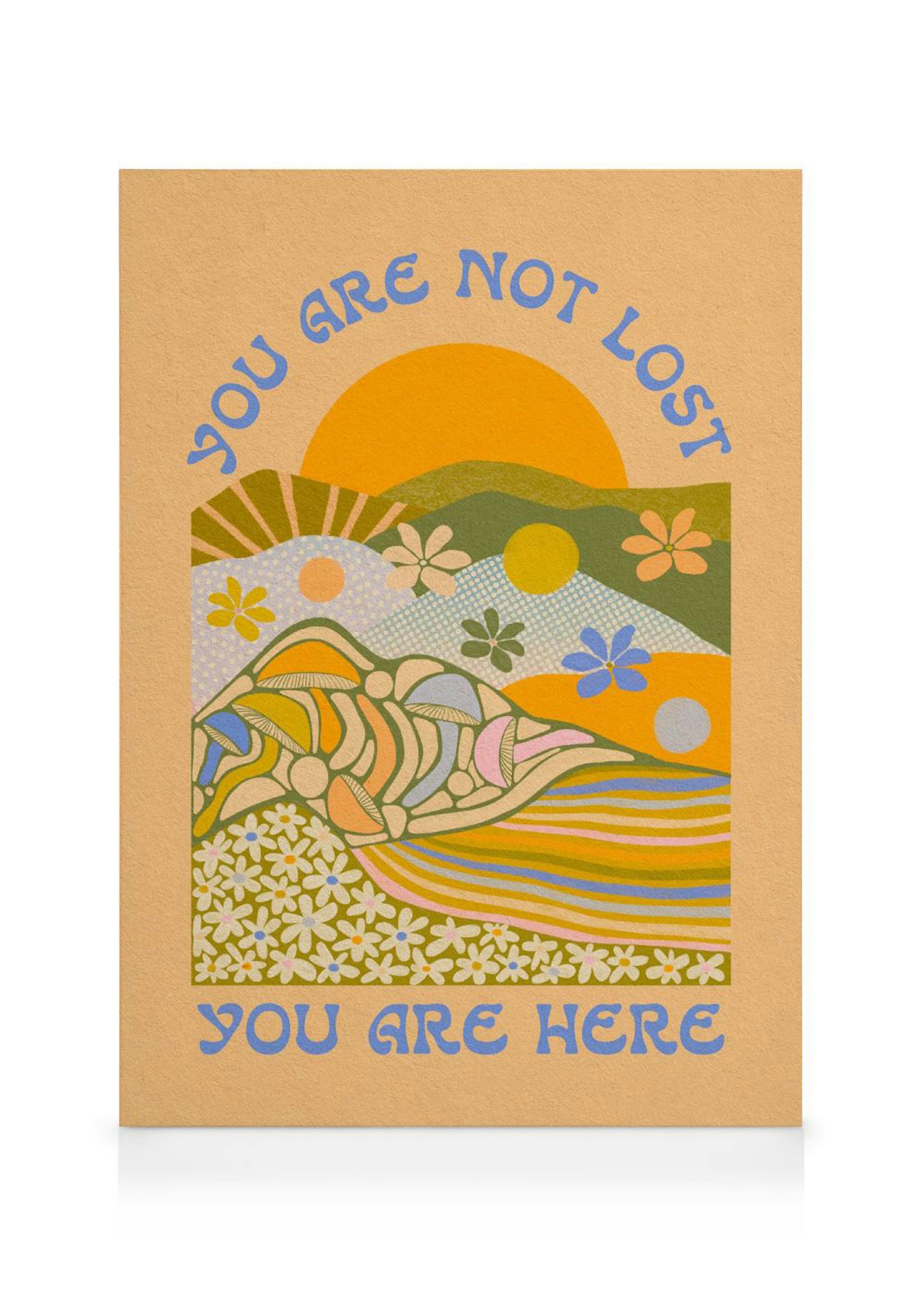 The SoulShine Co. - You Are Not Lost Canvas 0