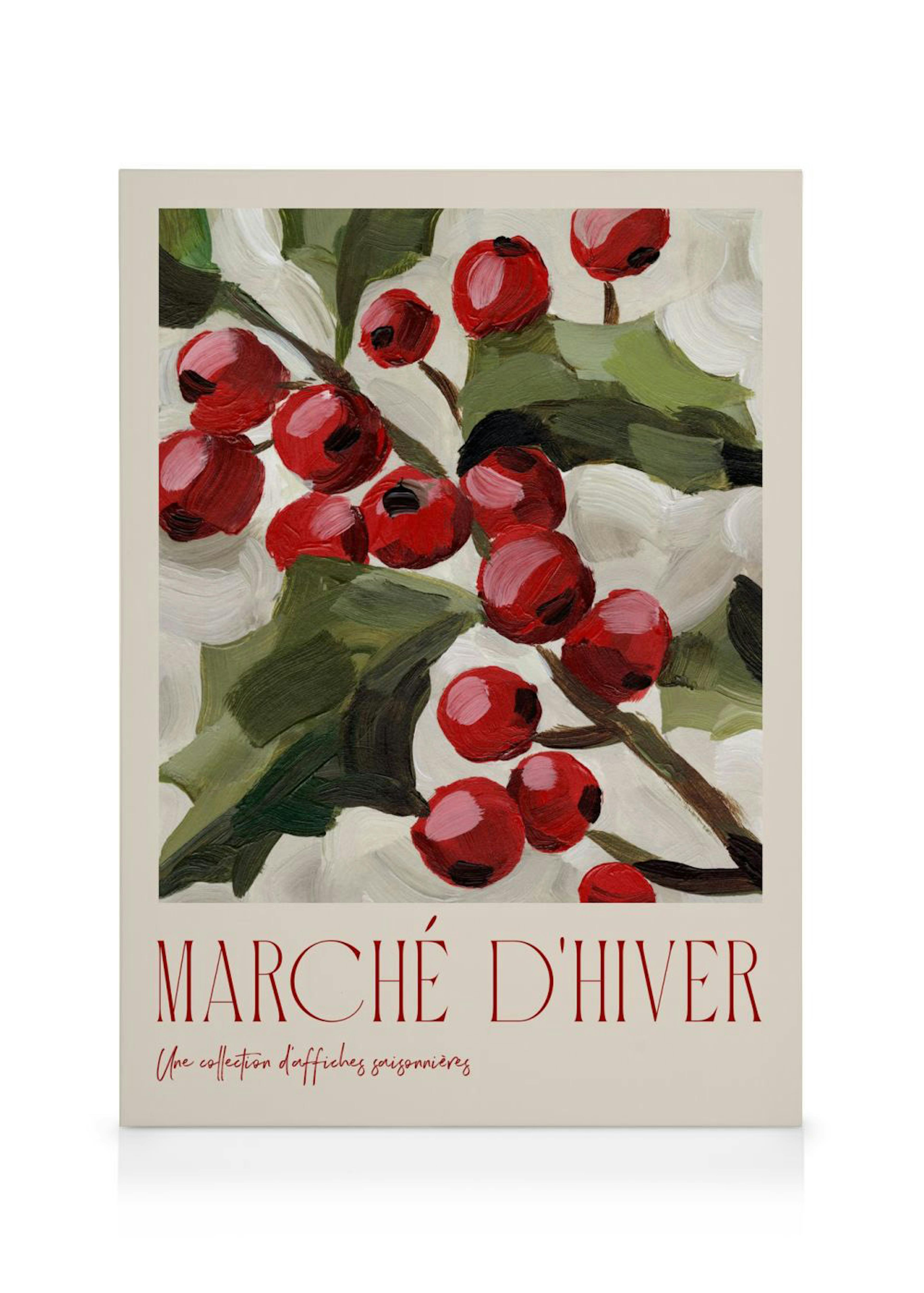 Marché D'Hiver No1 Lerret 0