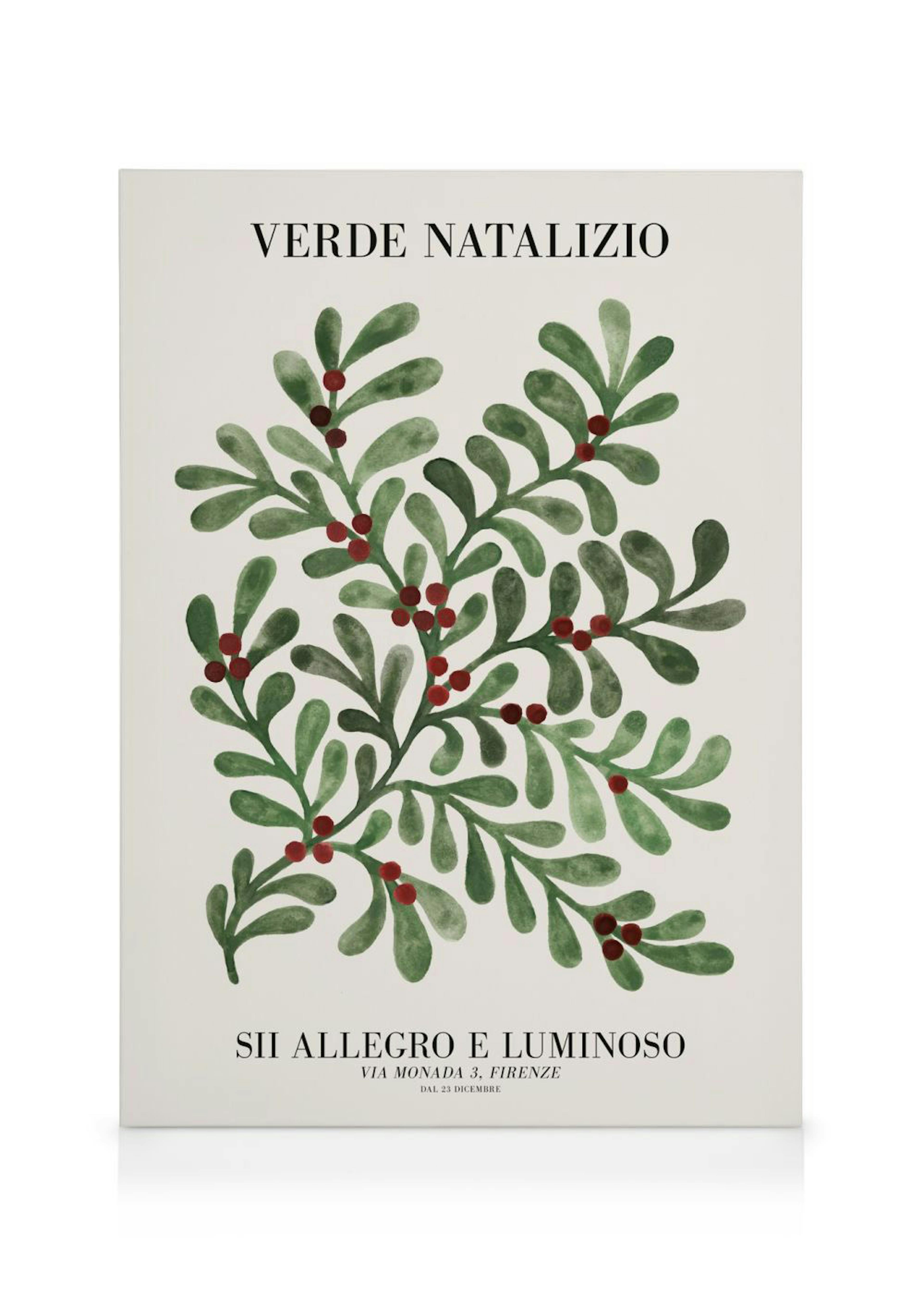 Christmas Greenery Lerret 0