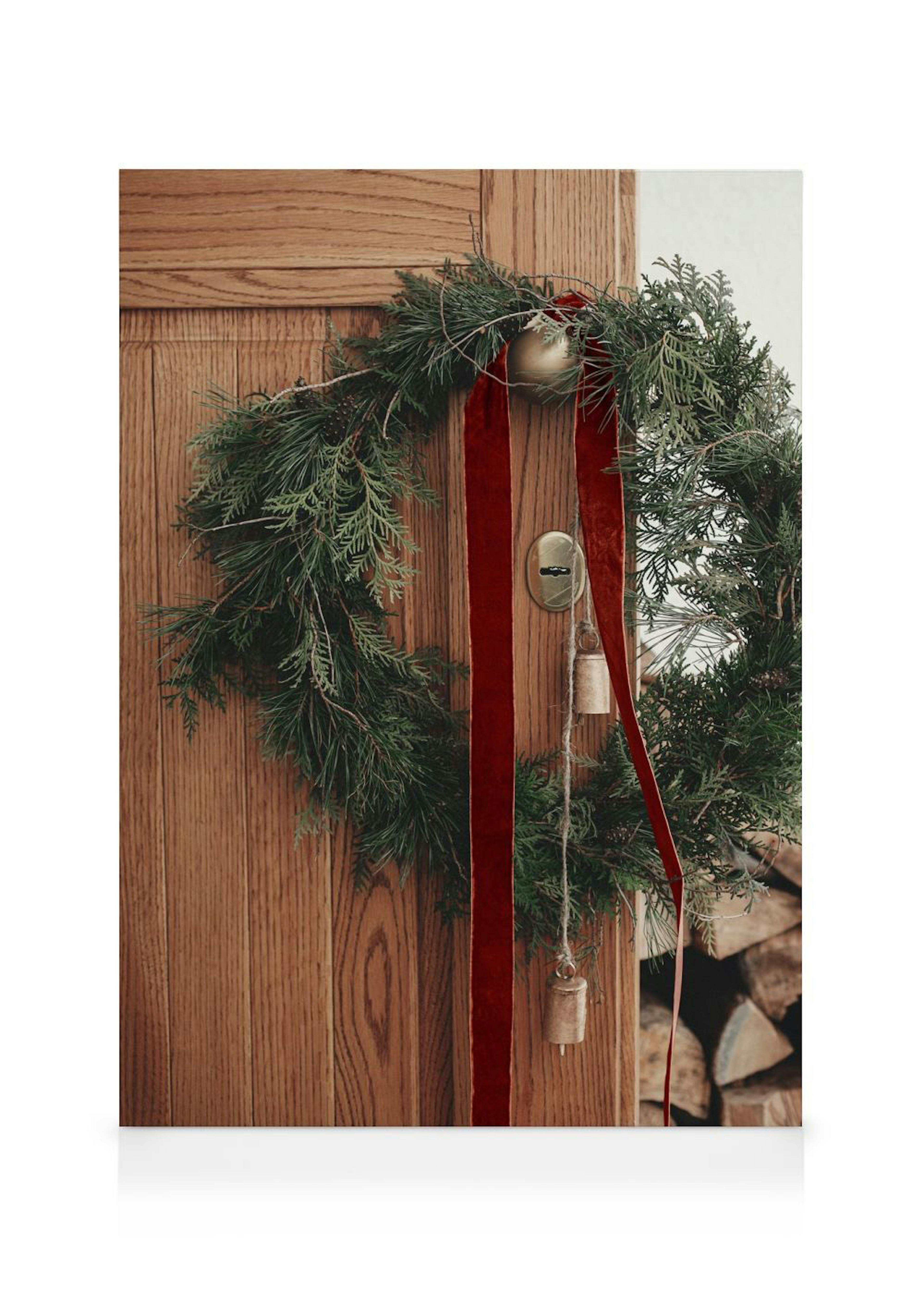 Rustic Wreath Lerret 0