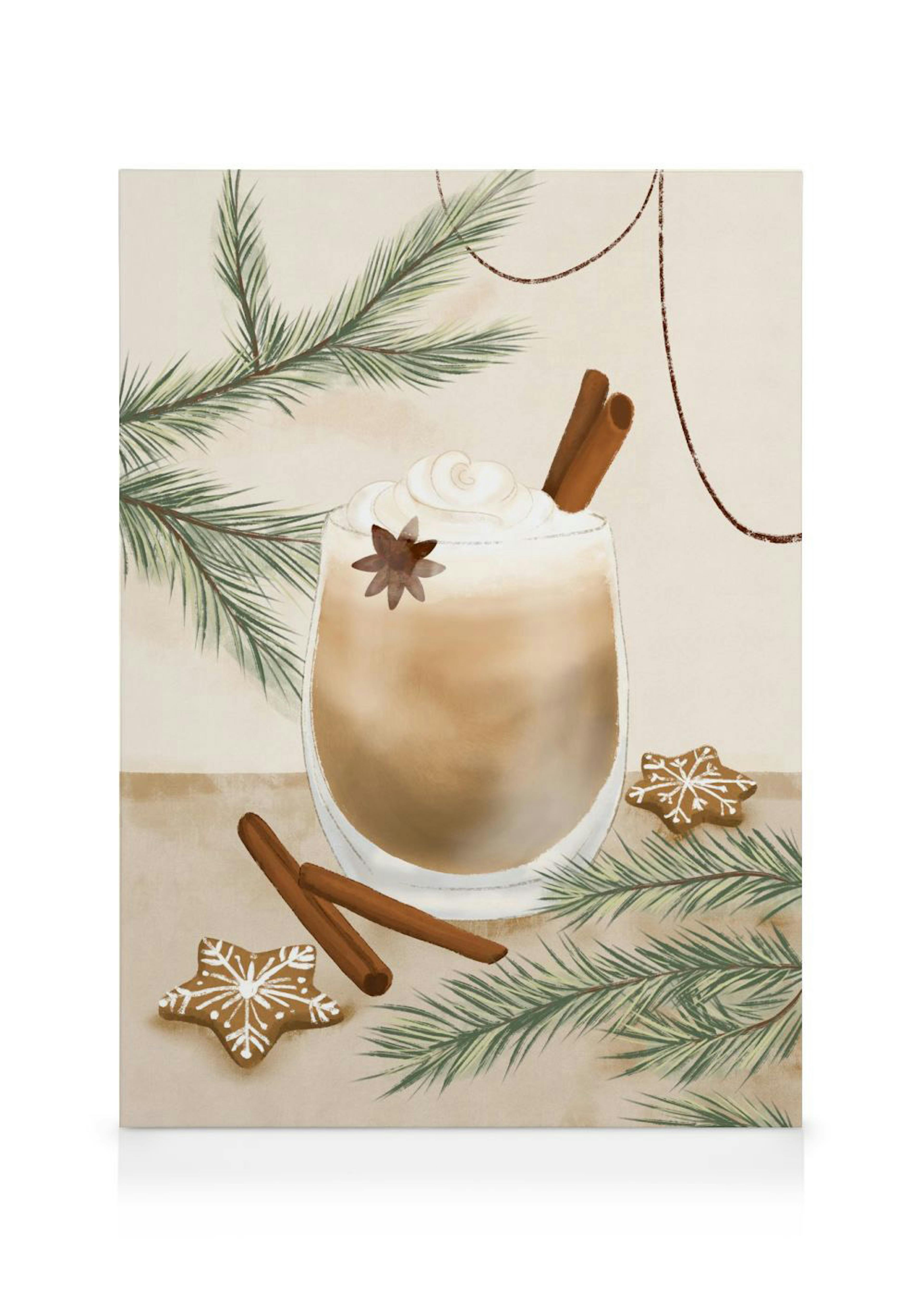 Eggnog Lerret 0