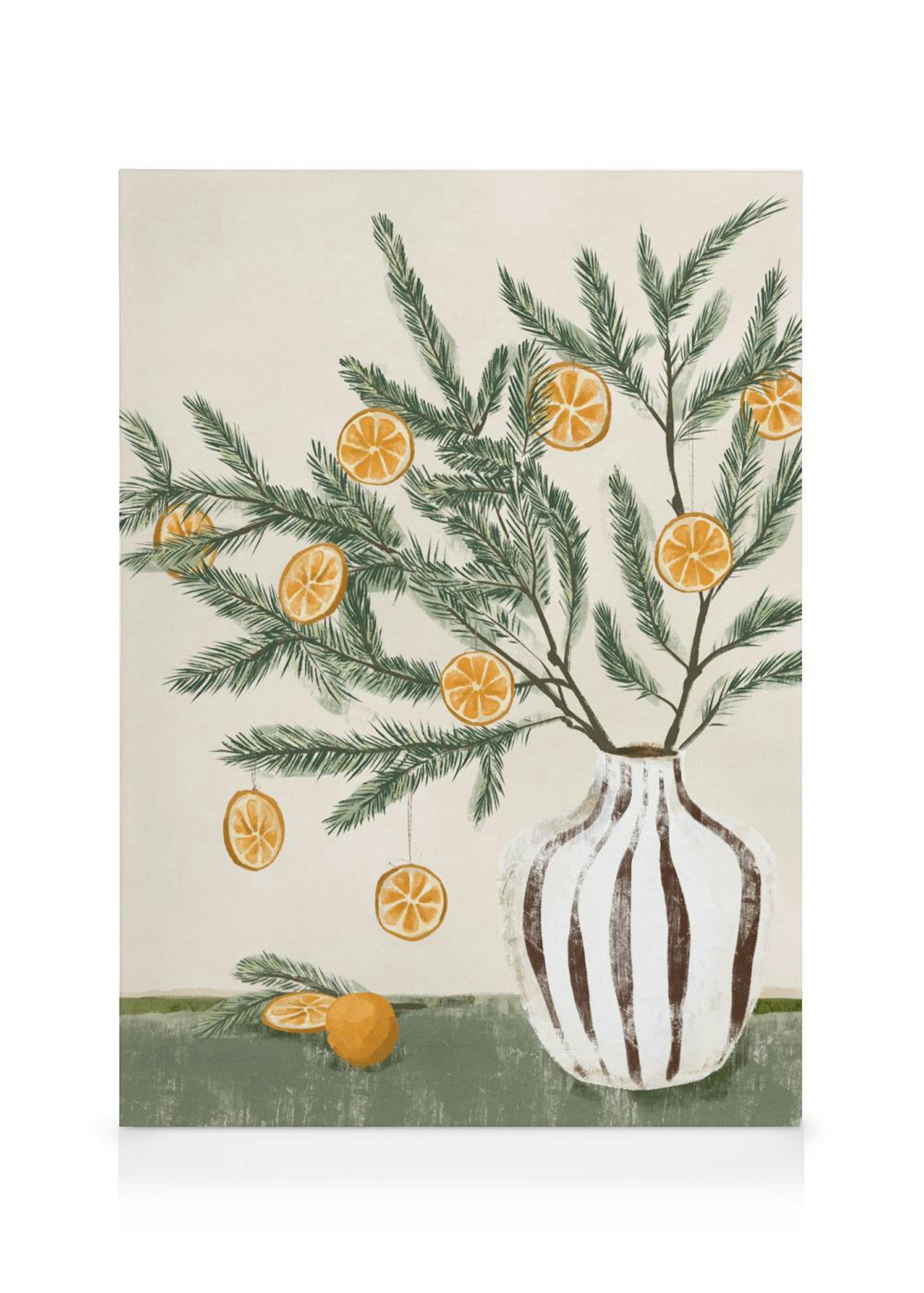 Holiday Vase Lerret 0