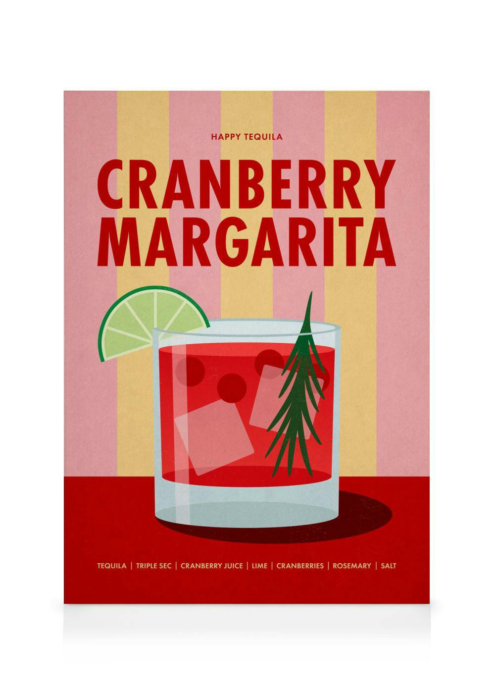 Cranberry Margarita Obraz na plátne (30x40 cm)