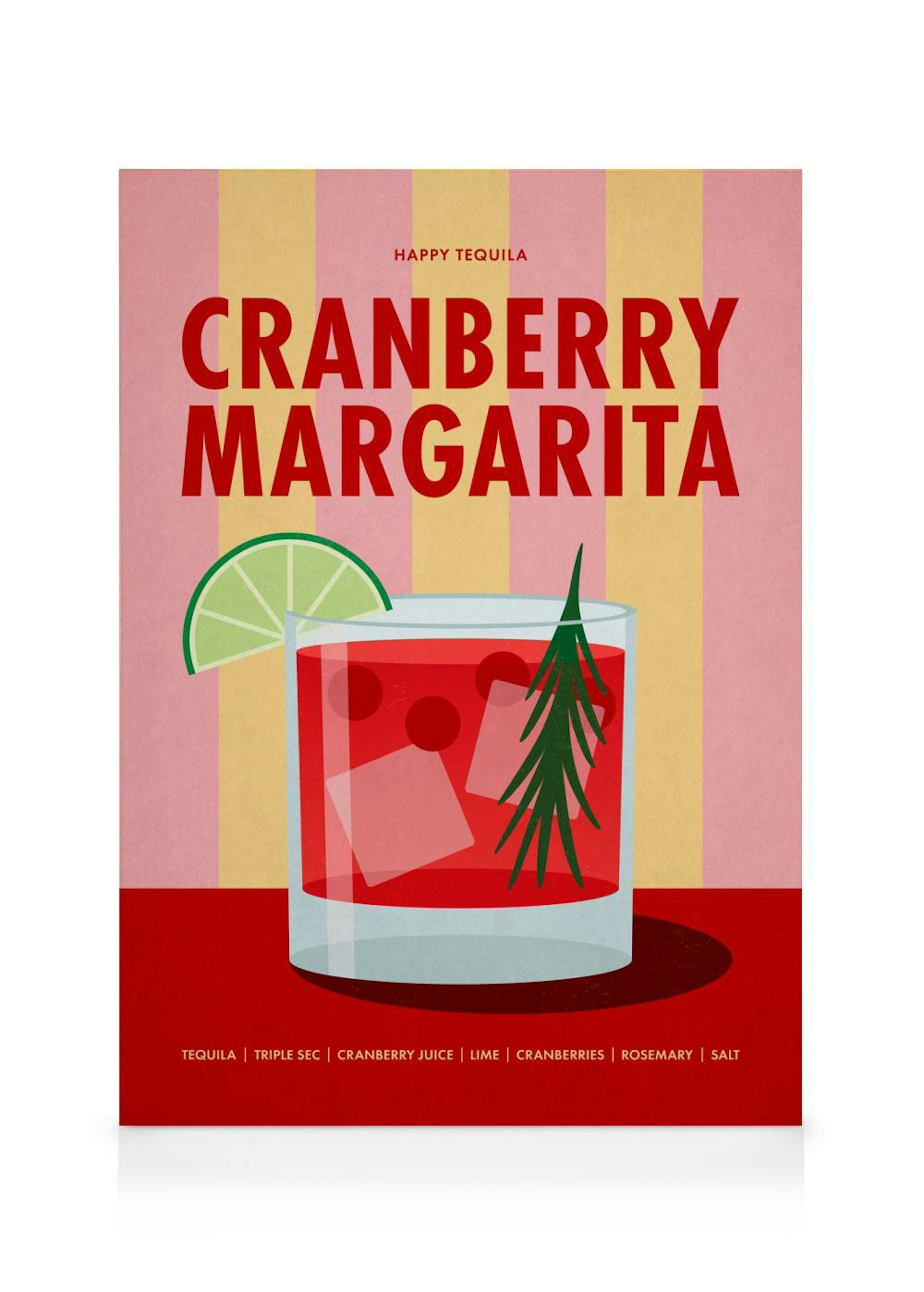 Cranberry Margarita Lerret 0