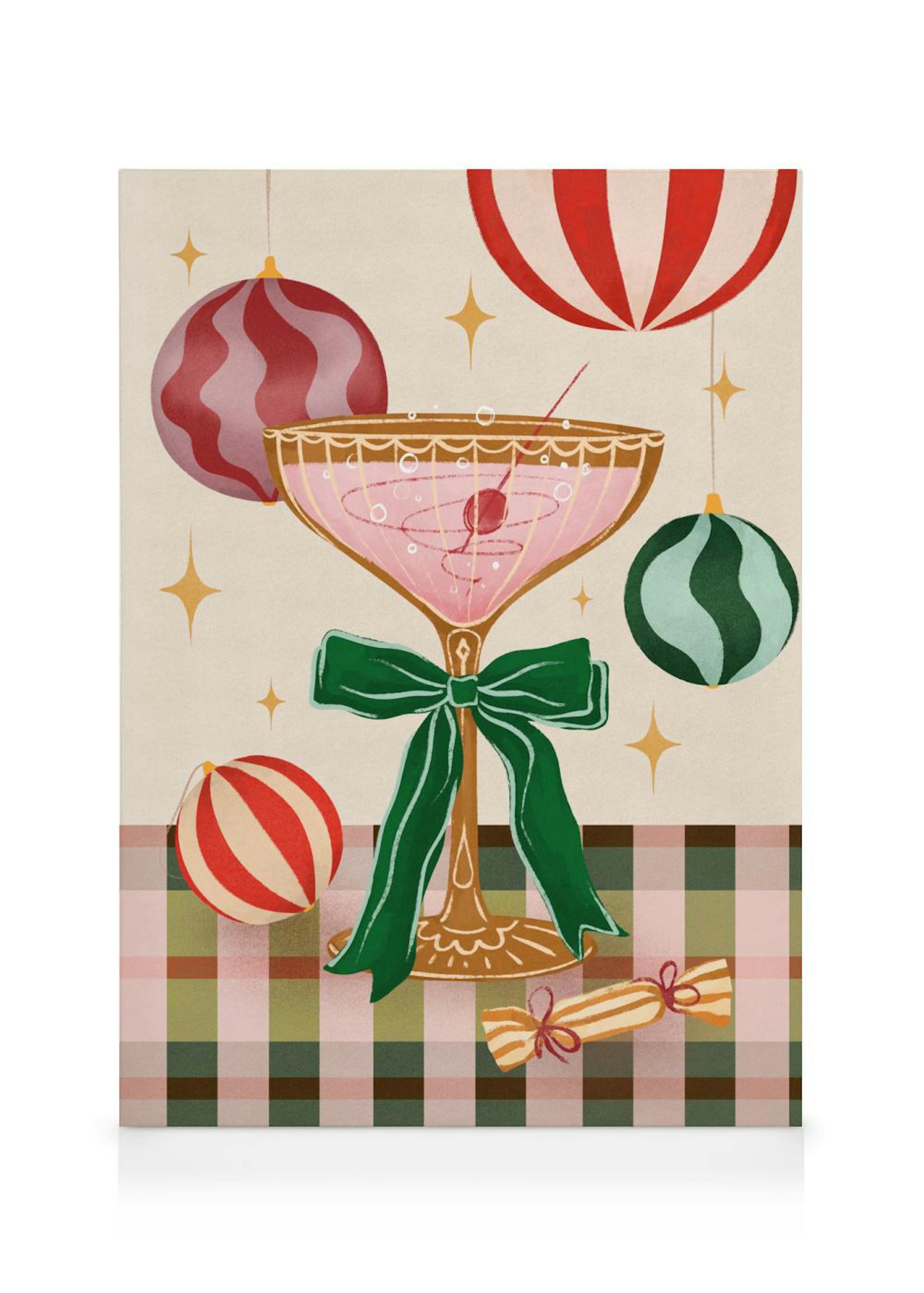 Festive Cocktail Lerret 0