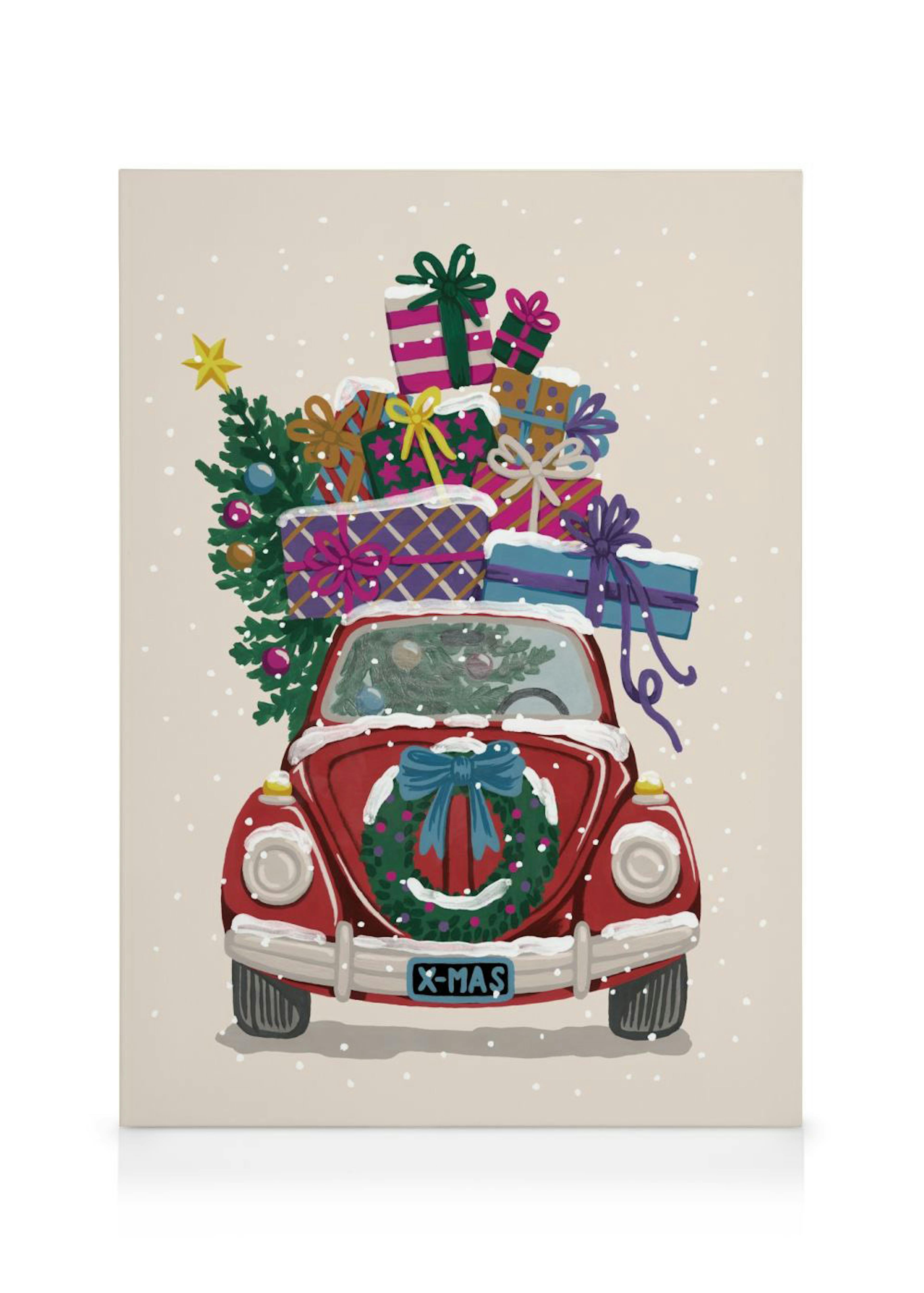 Ready for Christmas Lerret 0