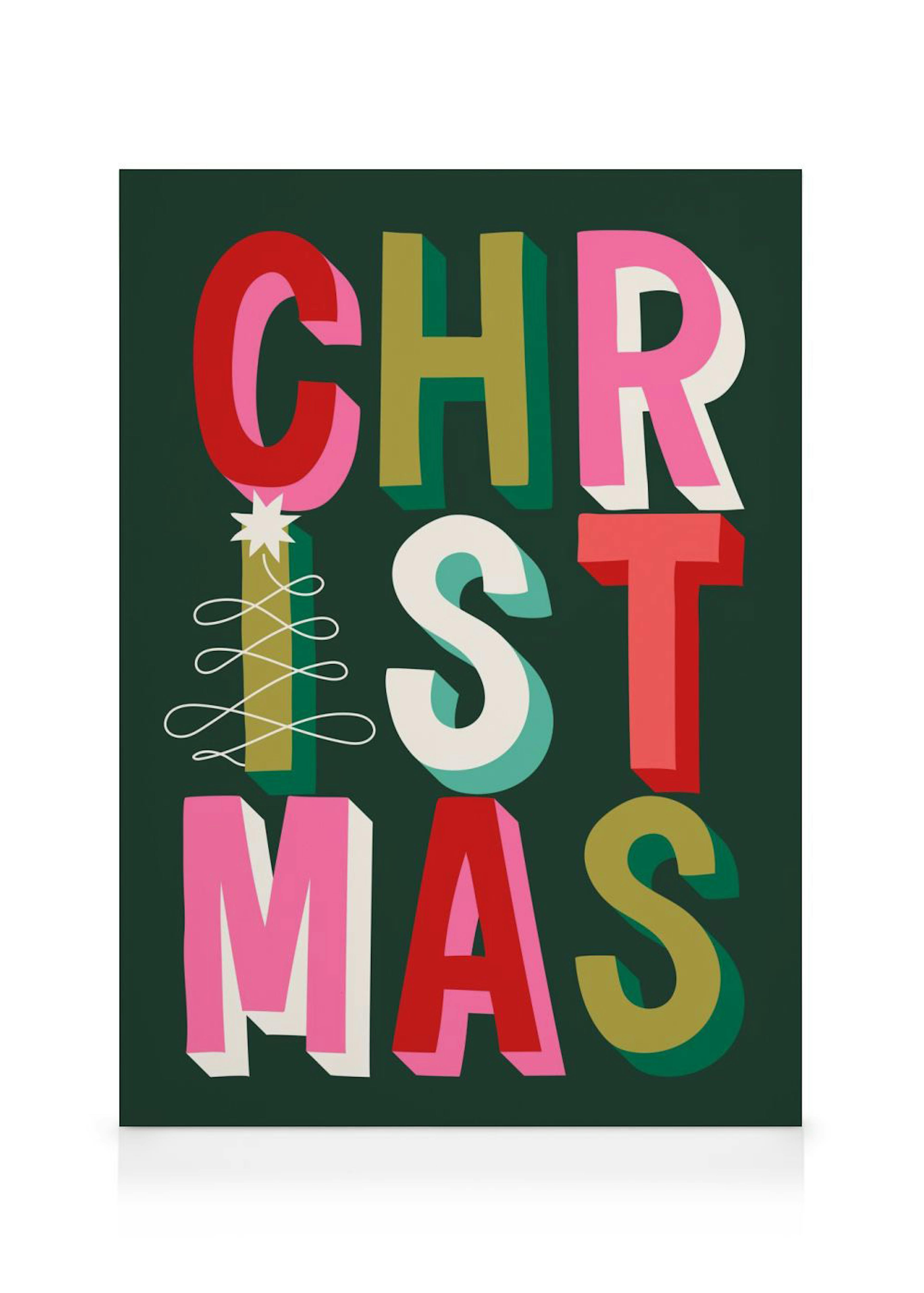 Bold Christmas Lerret 0