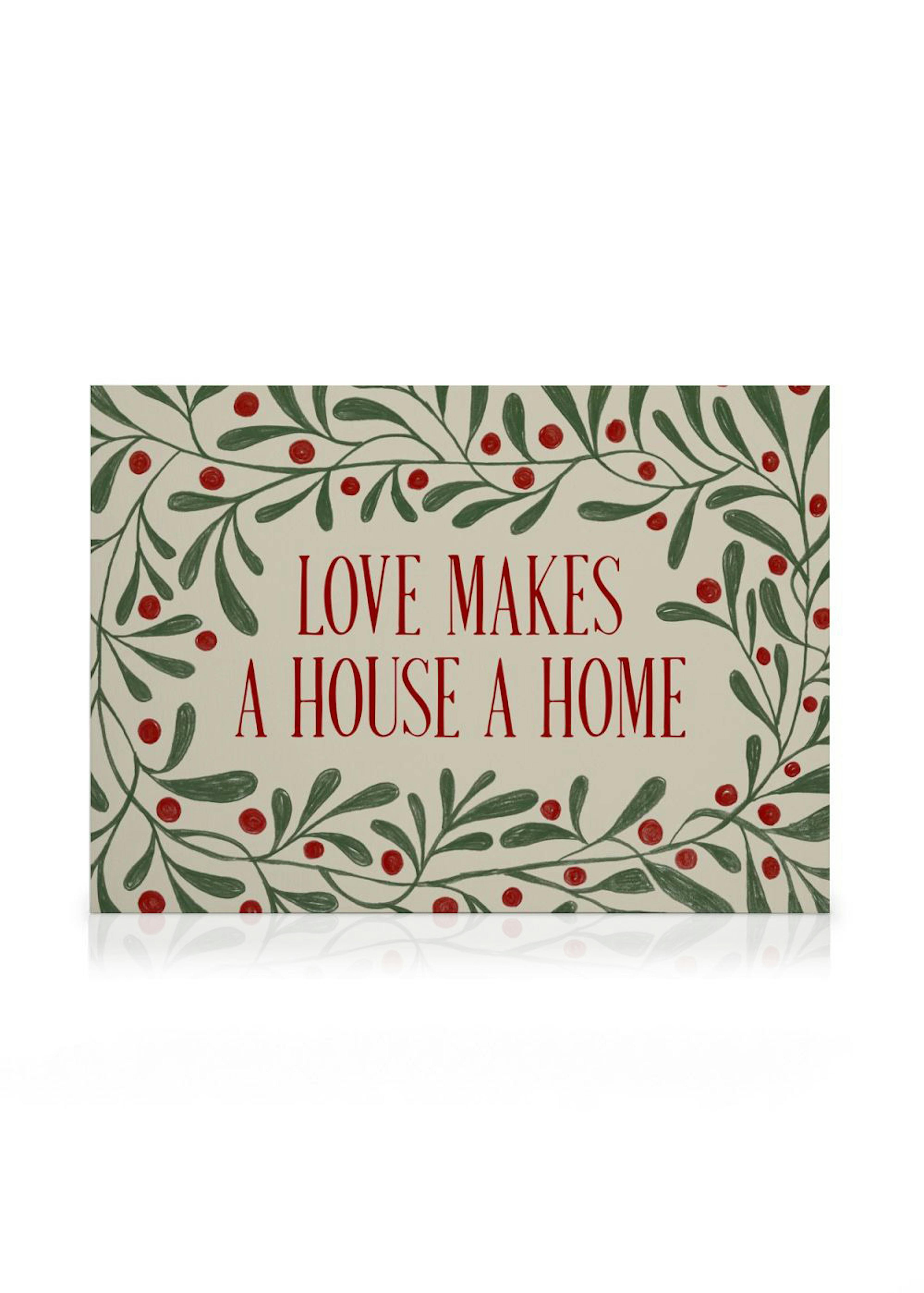 Love Makes a House a Home Lerret 0