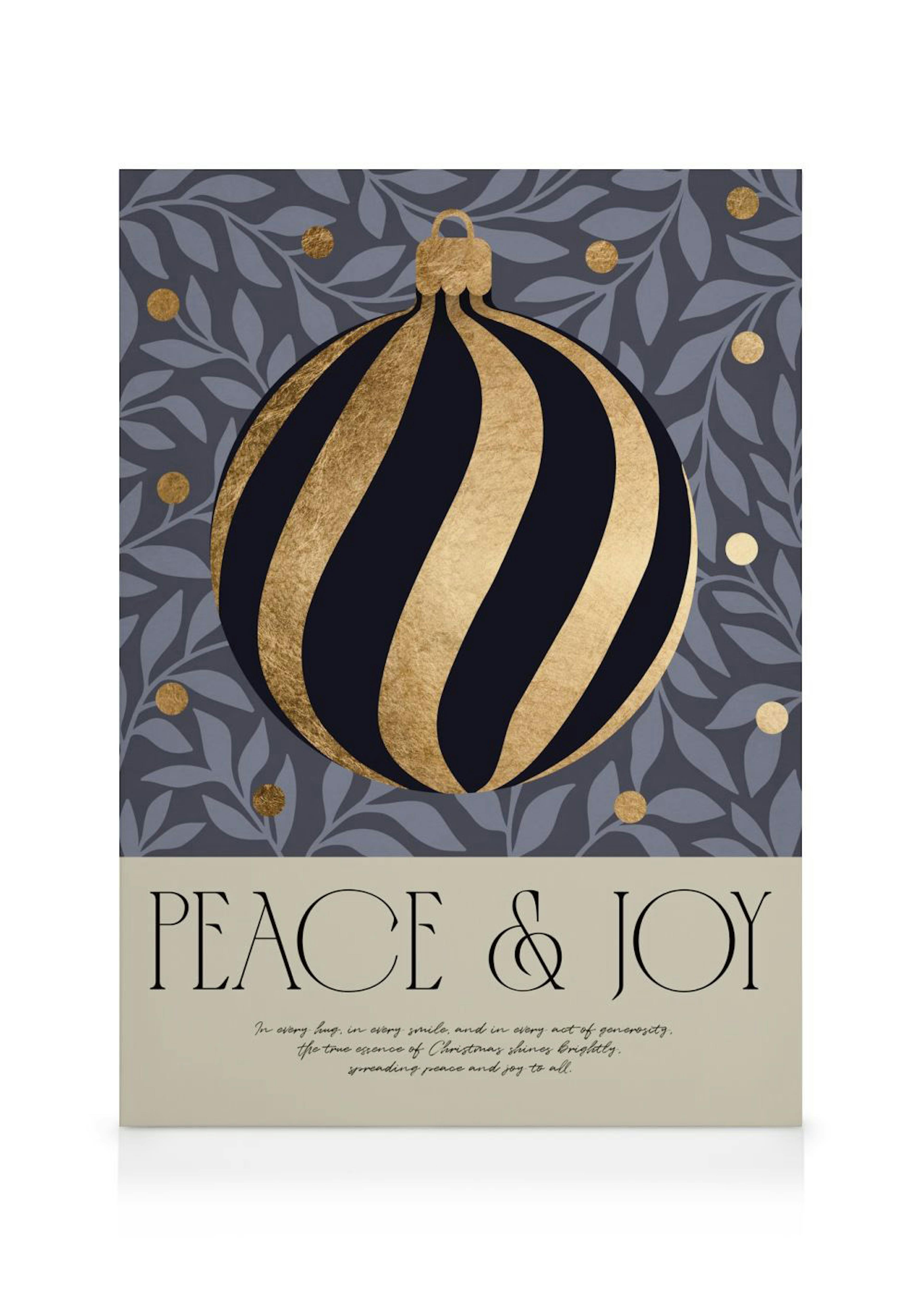 Peace and Joy Lerret 0