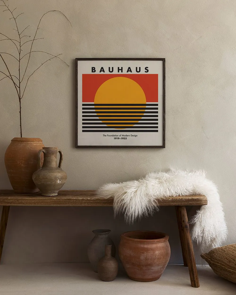 Impression Bauhaus Art mural orange, affiche Bauhaus, art moderne du milieu du siècle, affiche minimaliste, art géométrique - Canada Impression Bauhaus Art mural orange, affiche Bauhaus, art moderne du milieu du siècle, affiche minimaliste, art géométrique - Canada