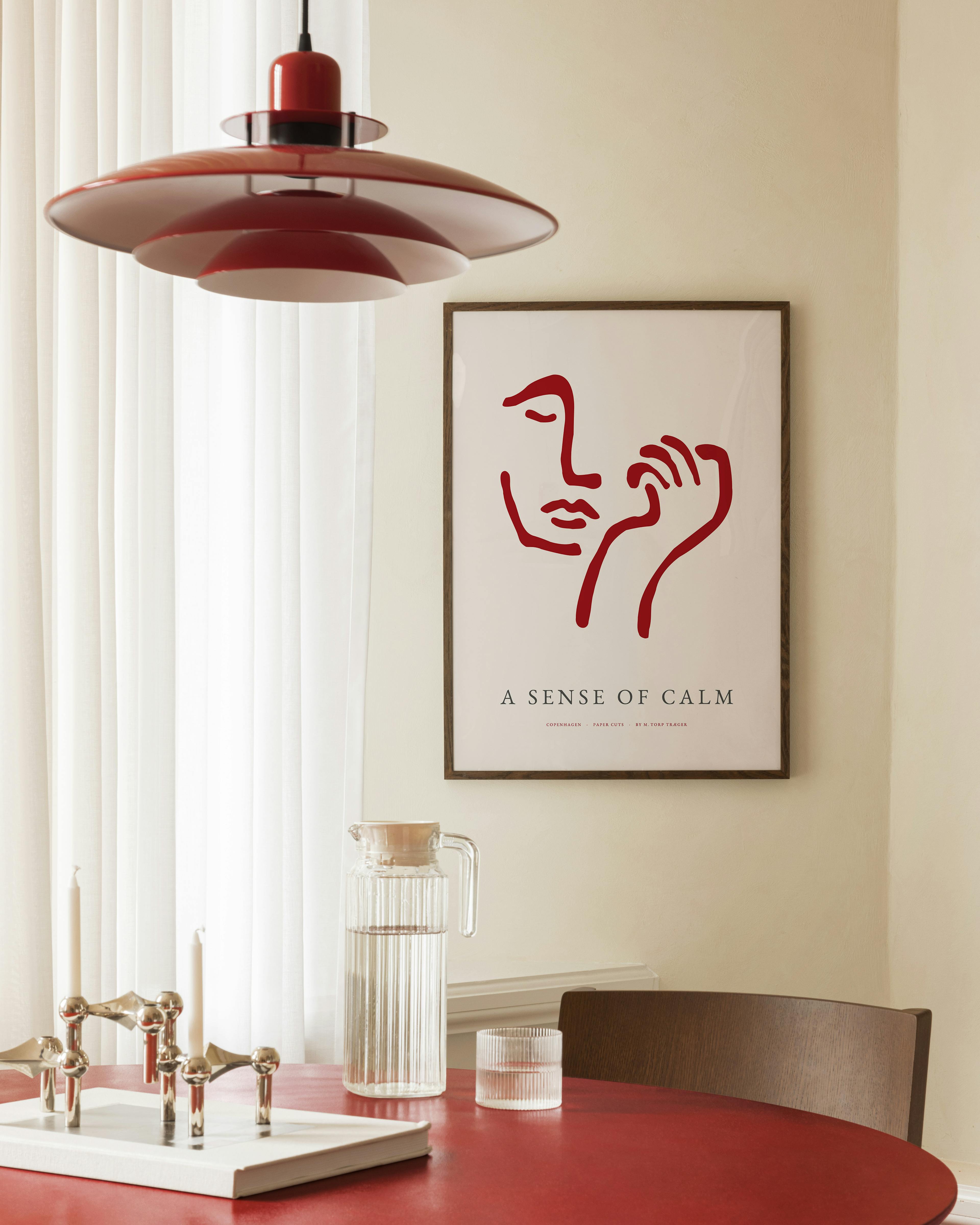 Mie & Him - A Sense of Calm Poster