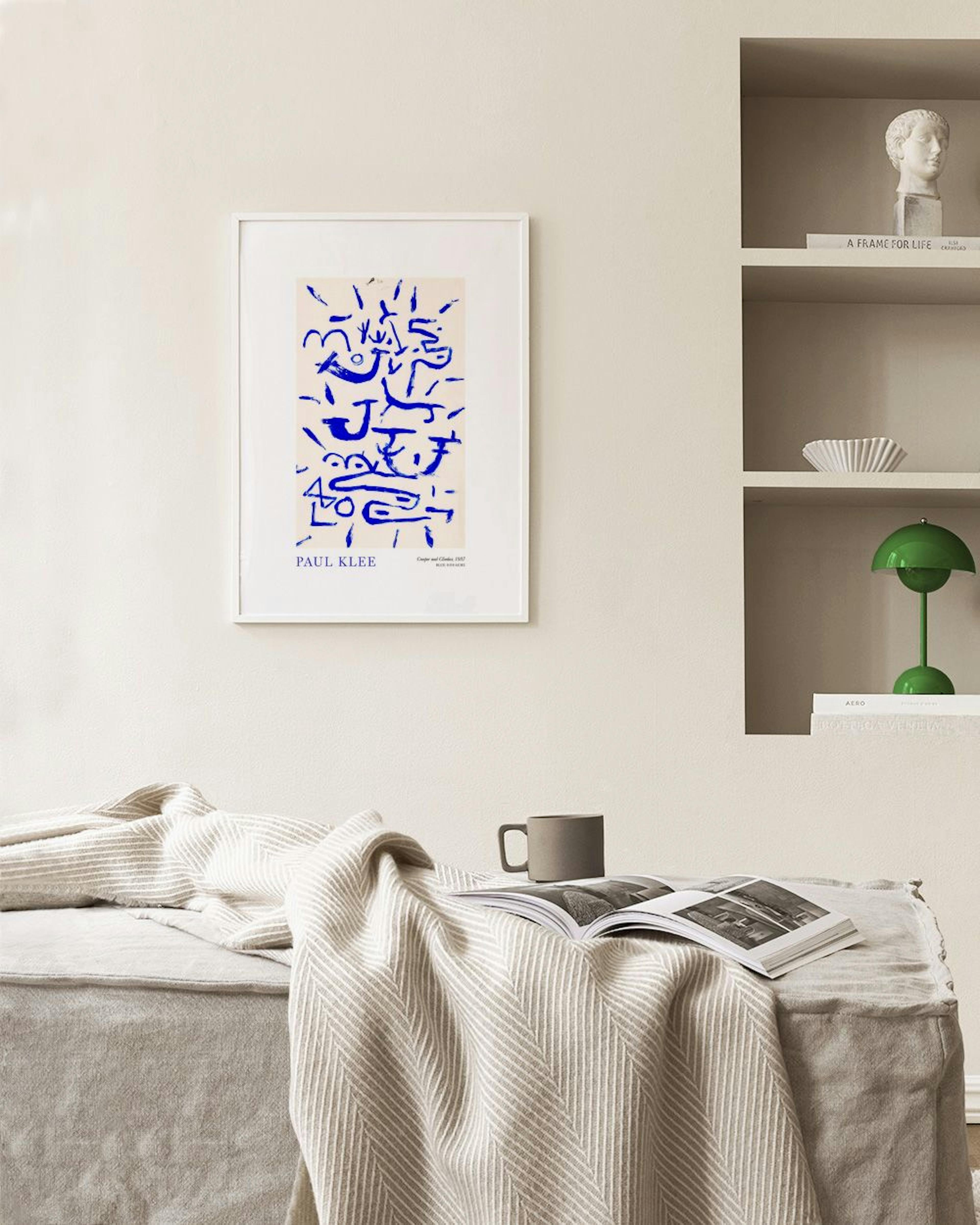 Paul Klee - Creeper and Climber Print