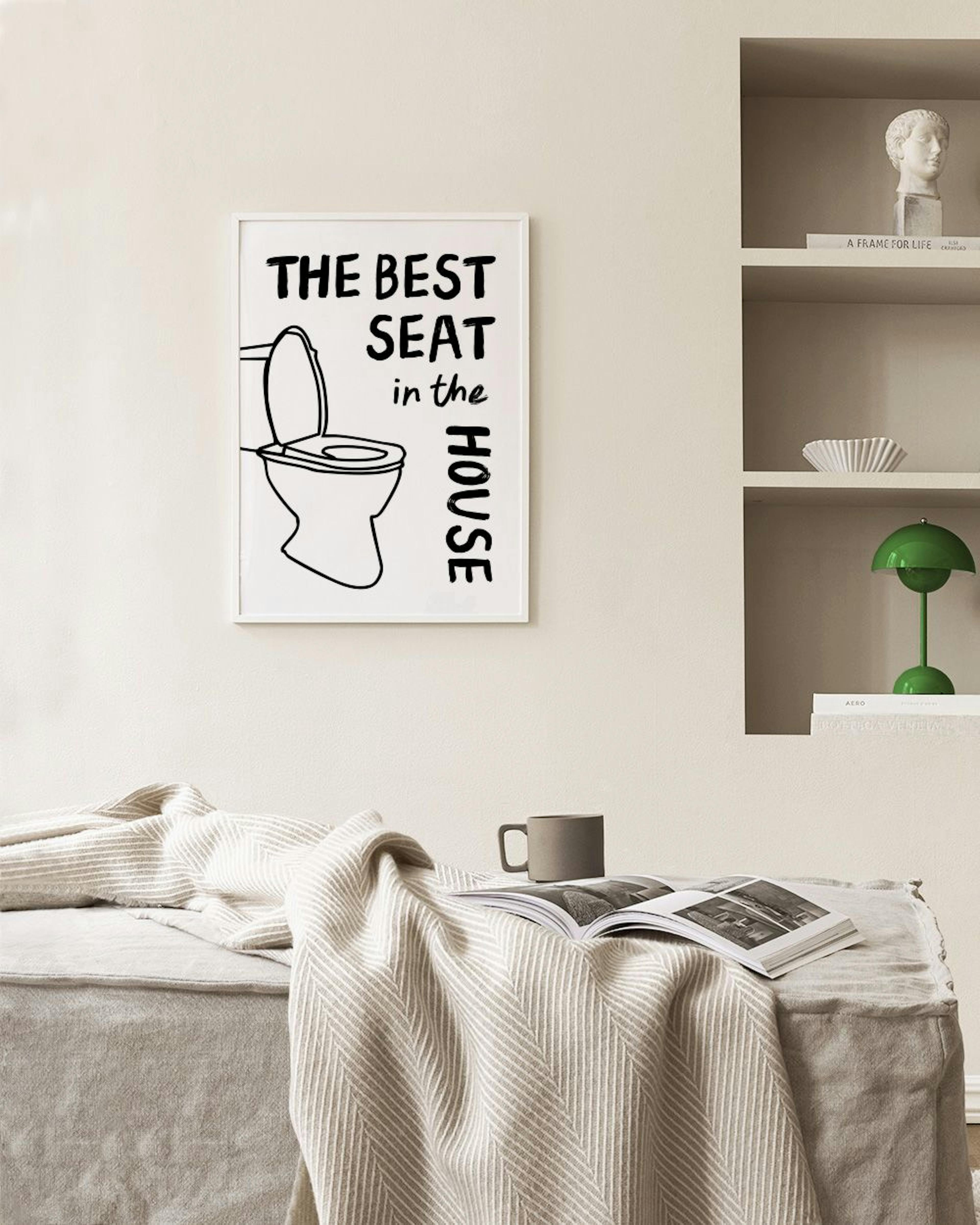 The Best Seat in the House Print