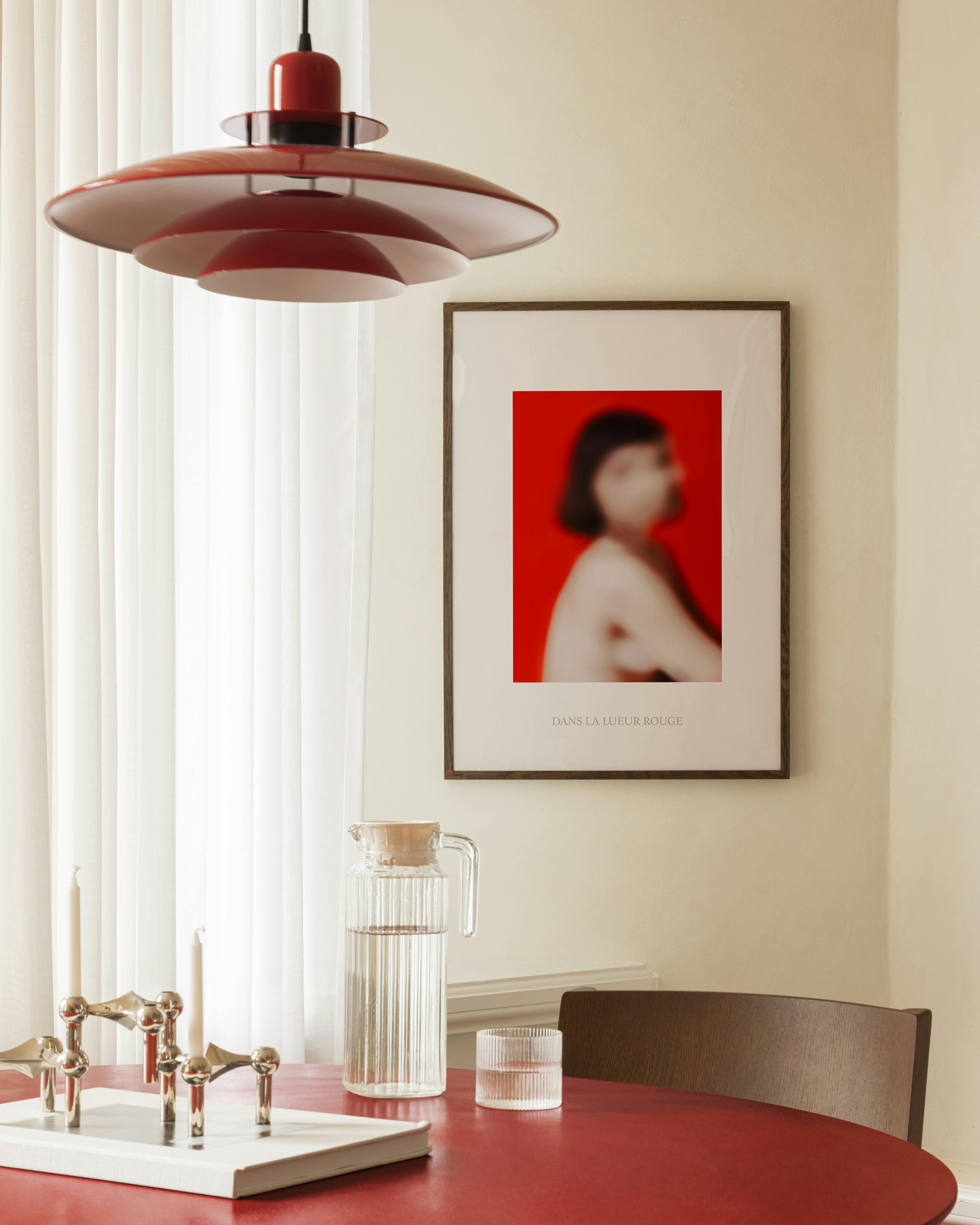 Blurry Portrait Juliste