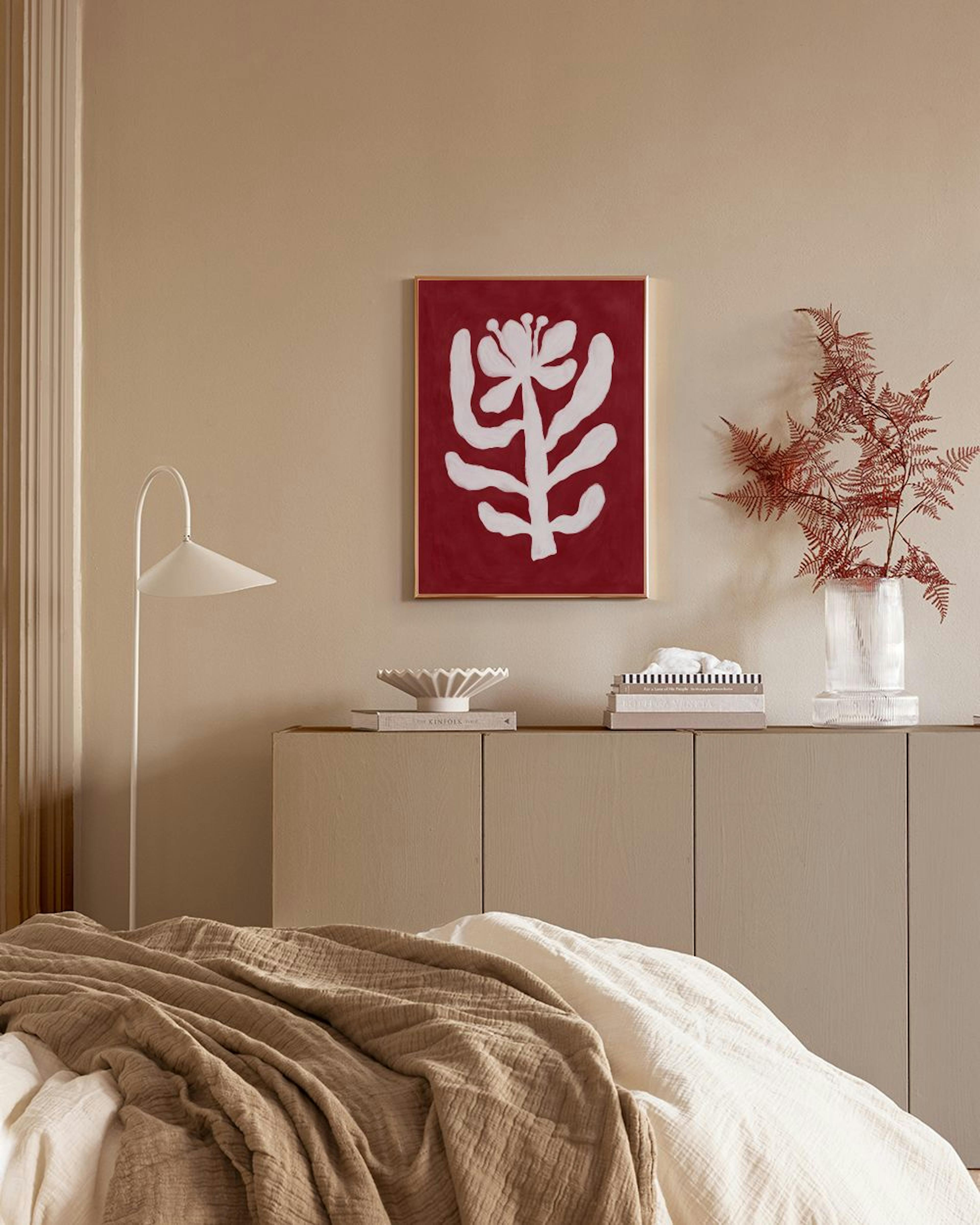 Rustic Flower Print
