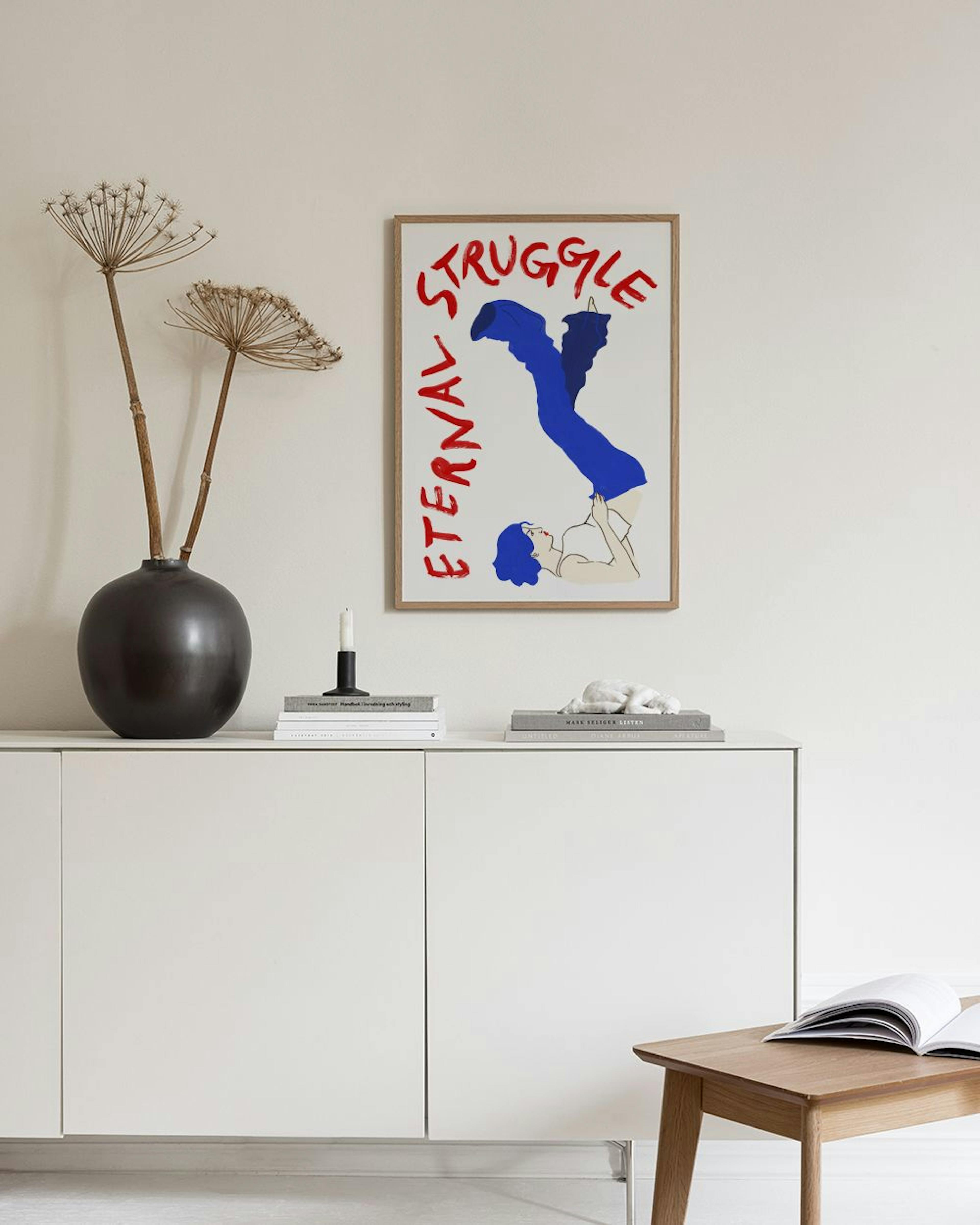 Eternal Struggle Poster