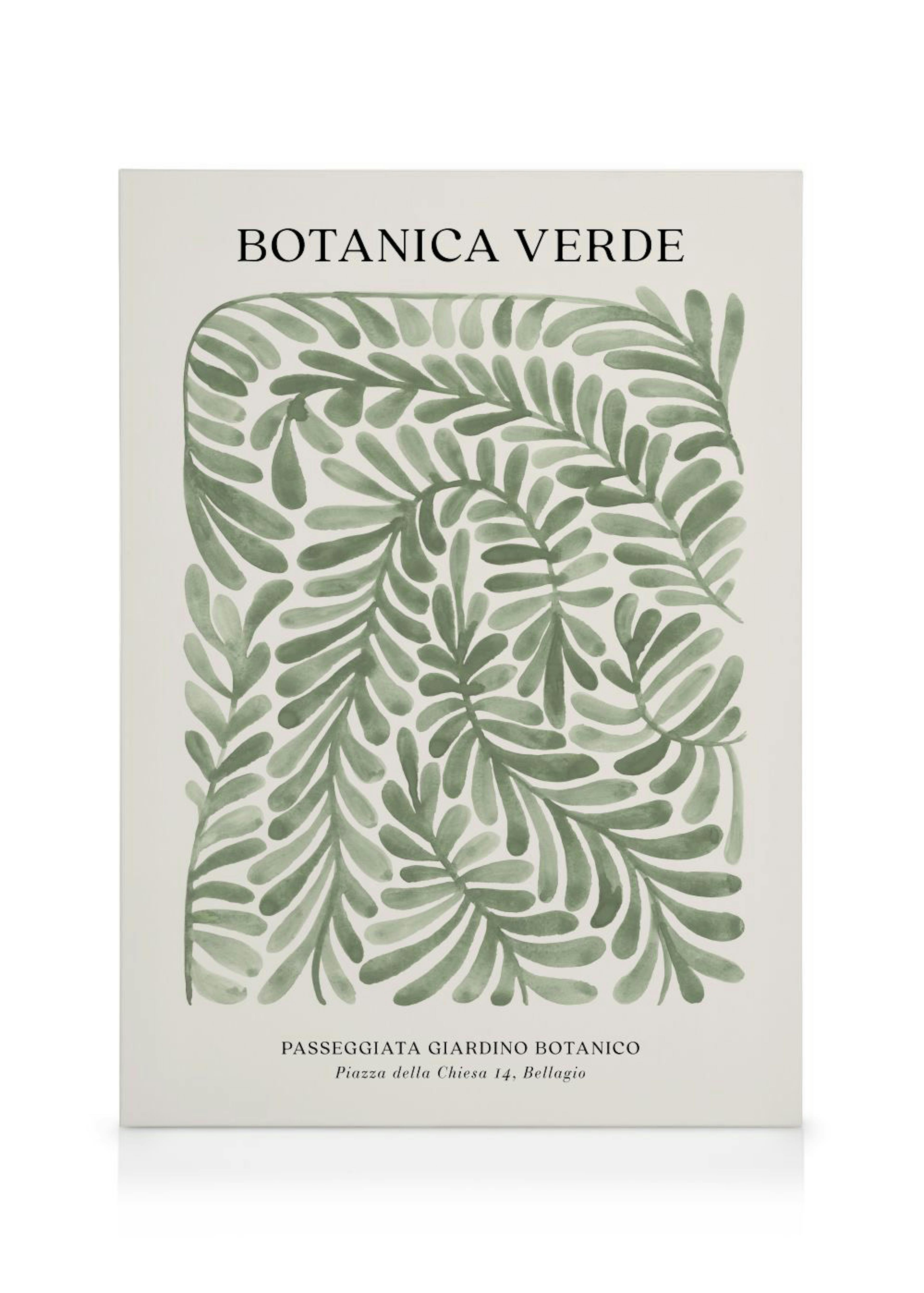 Botanica Verde Canvas print 0