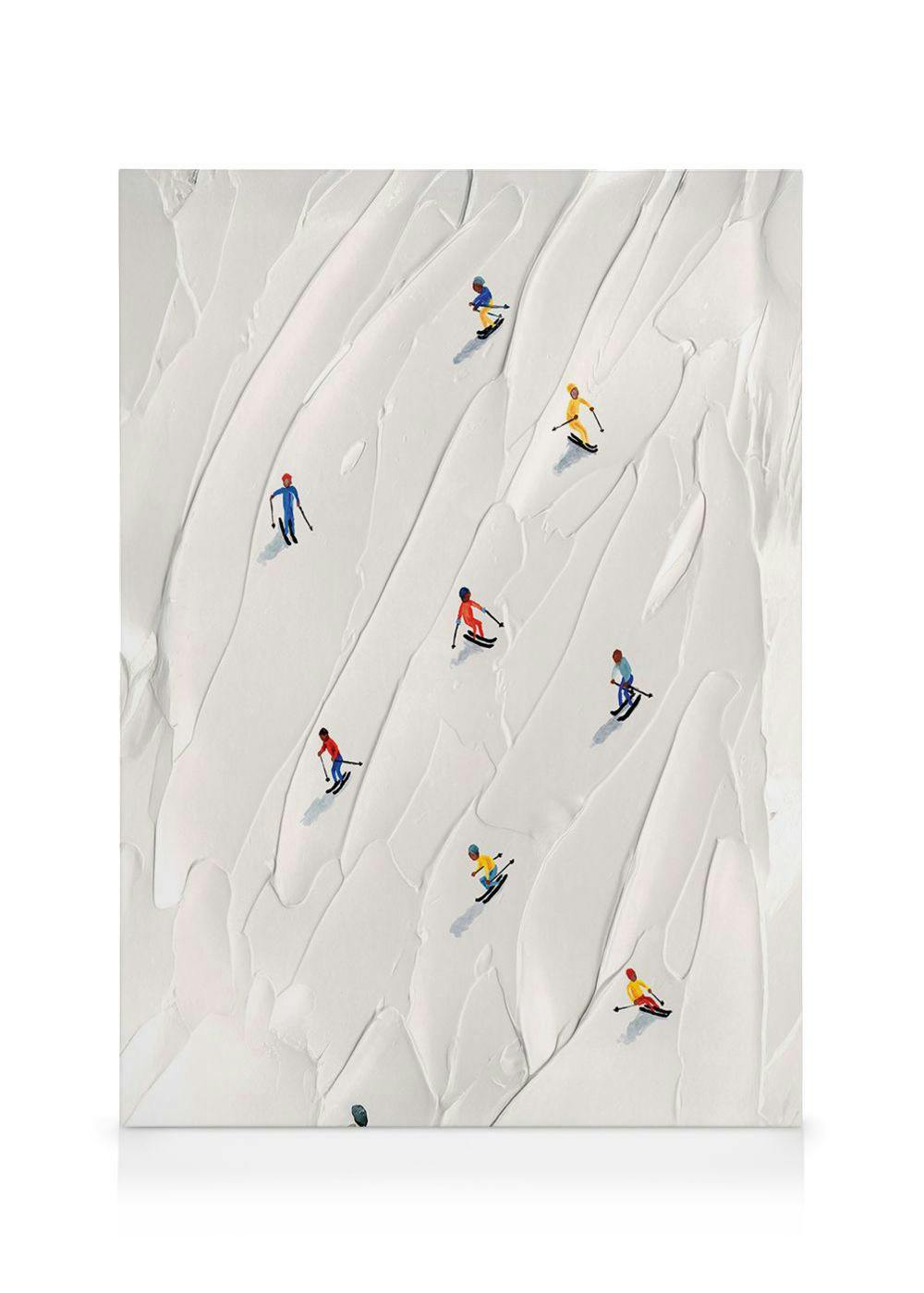 Obrazy na płótnie Ski Slope Obraz na płótnie (70x100 cm)
