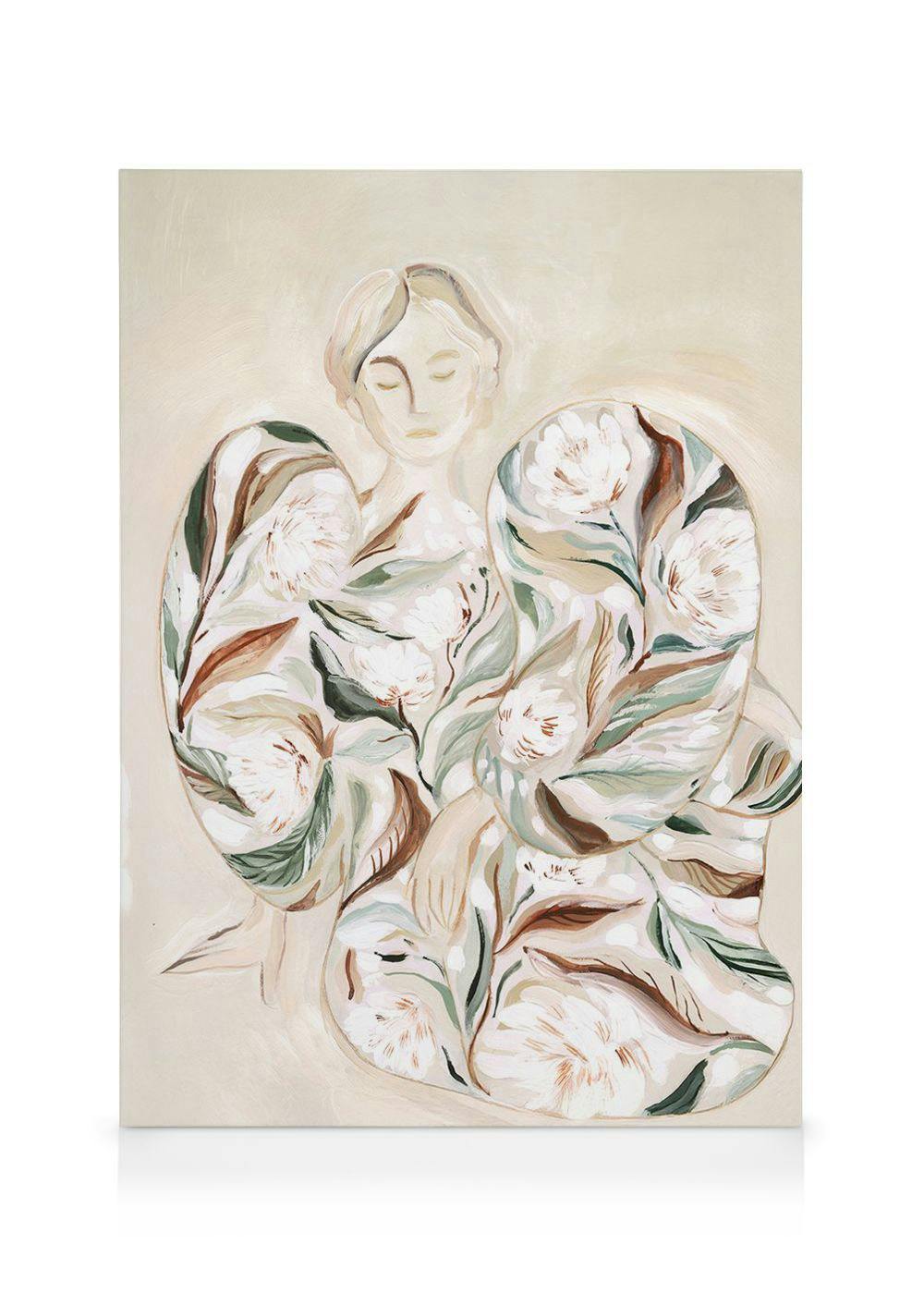 Obrazy na płótnie Flower Dress Obraz na płótnie (50x70 cm)
