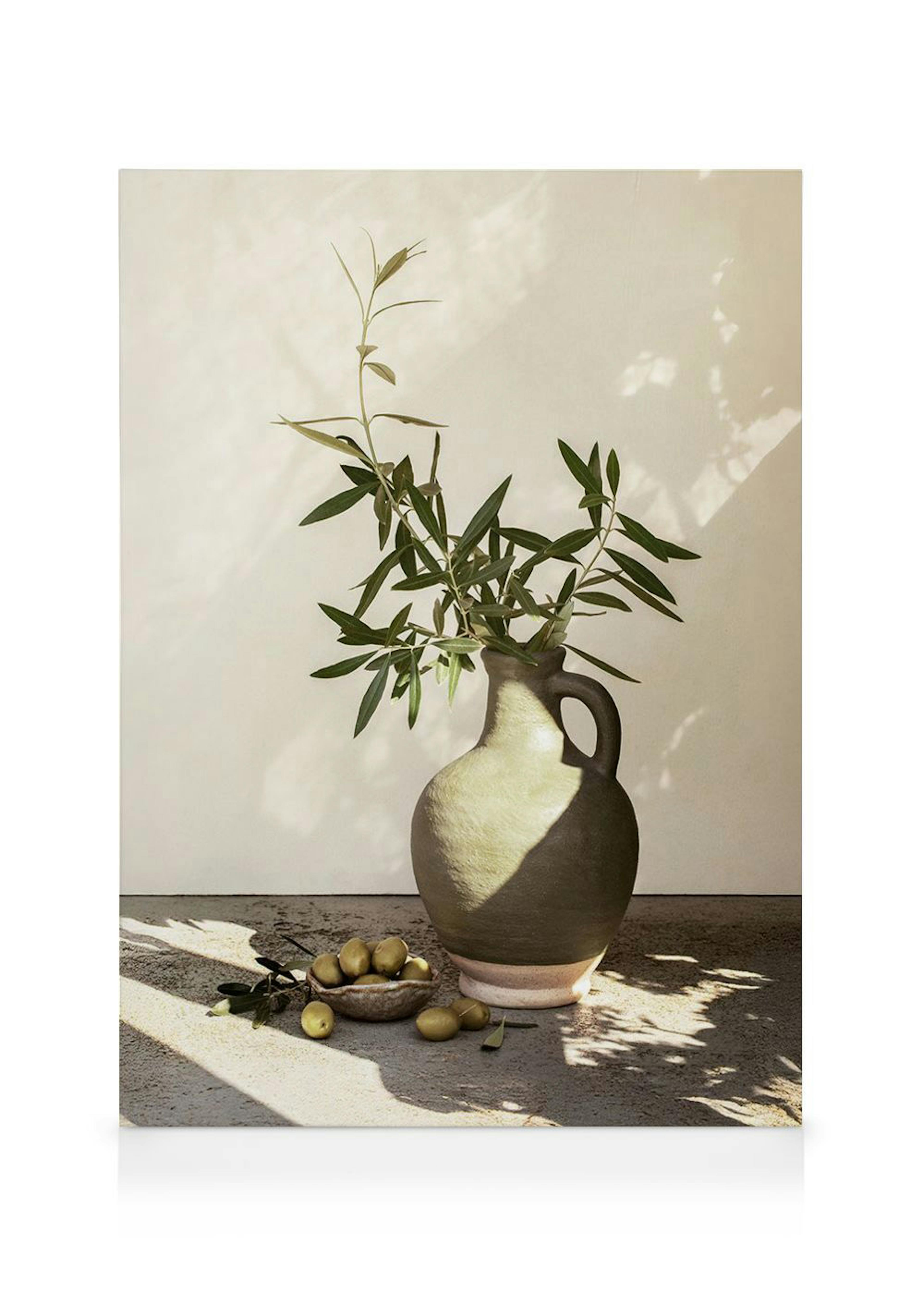 Sunlit Olives Leinwandbild 0