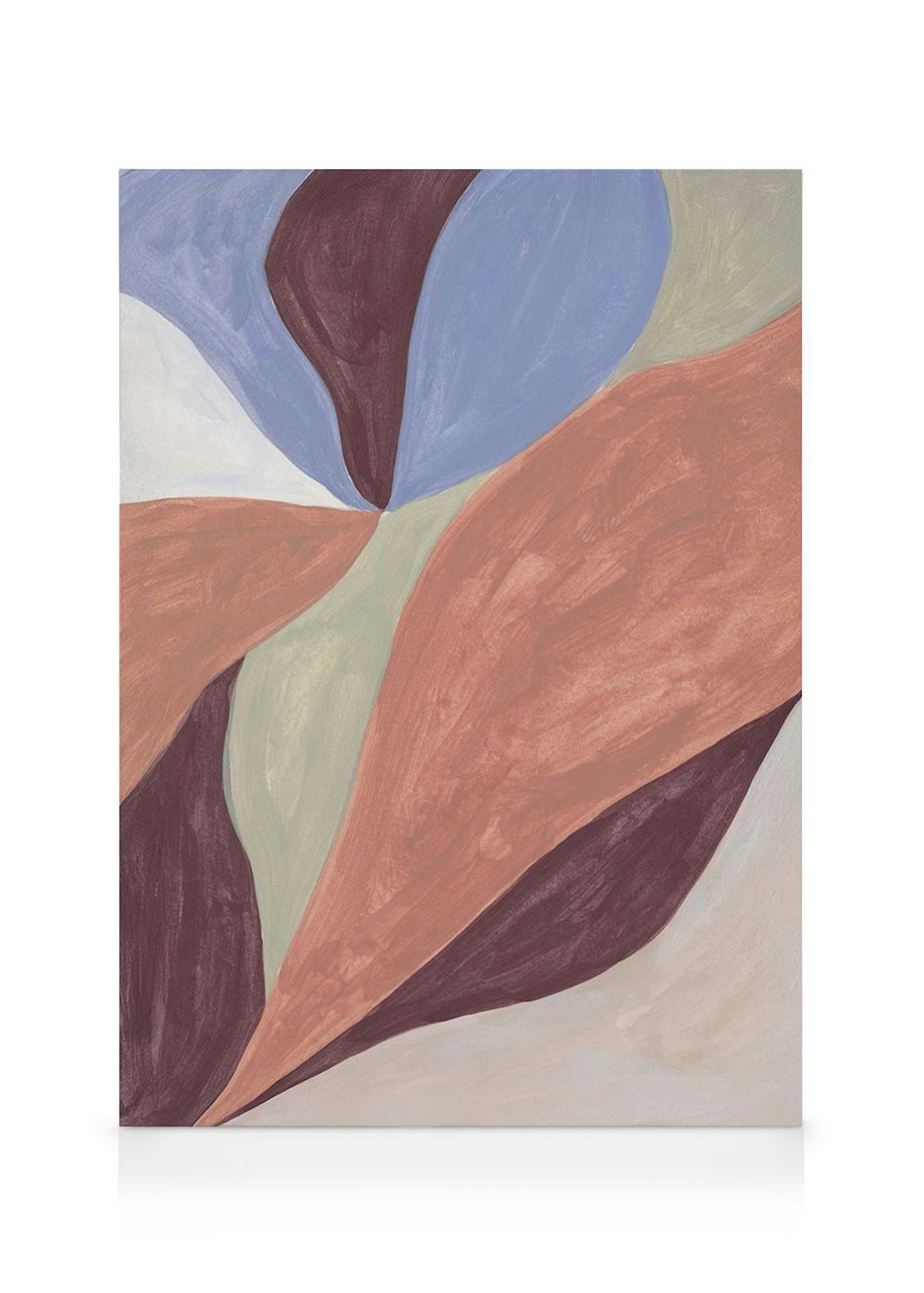 Tons Terreux No2 Canvas print 0