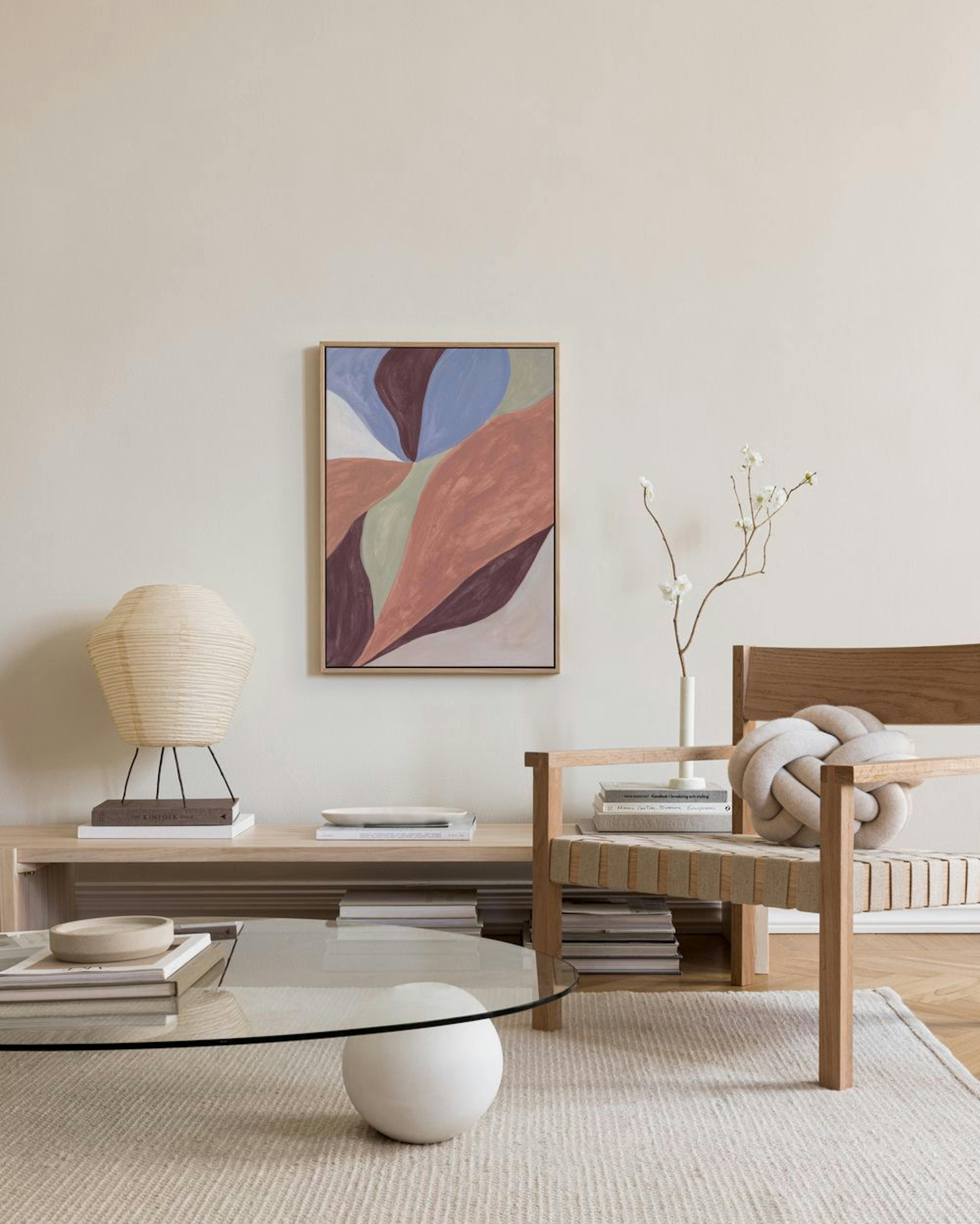 Tons Terreux No2 Toile