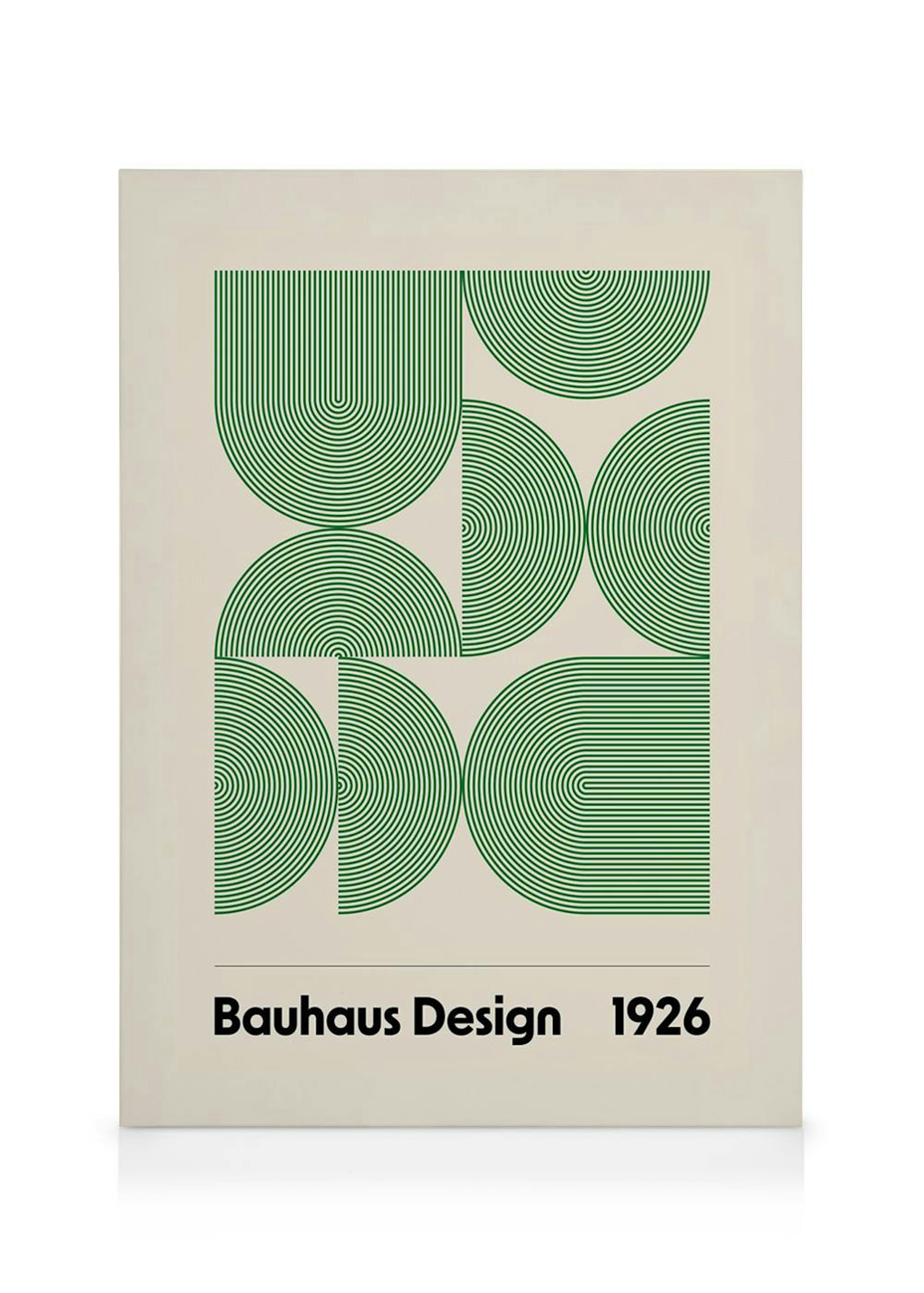 Bauhaus Design Arches Obraz na plátně 0