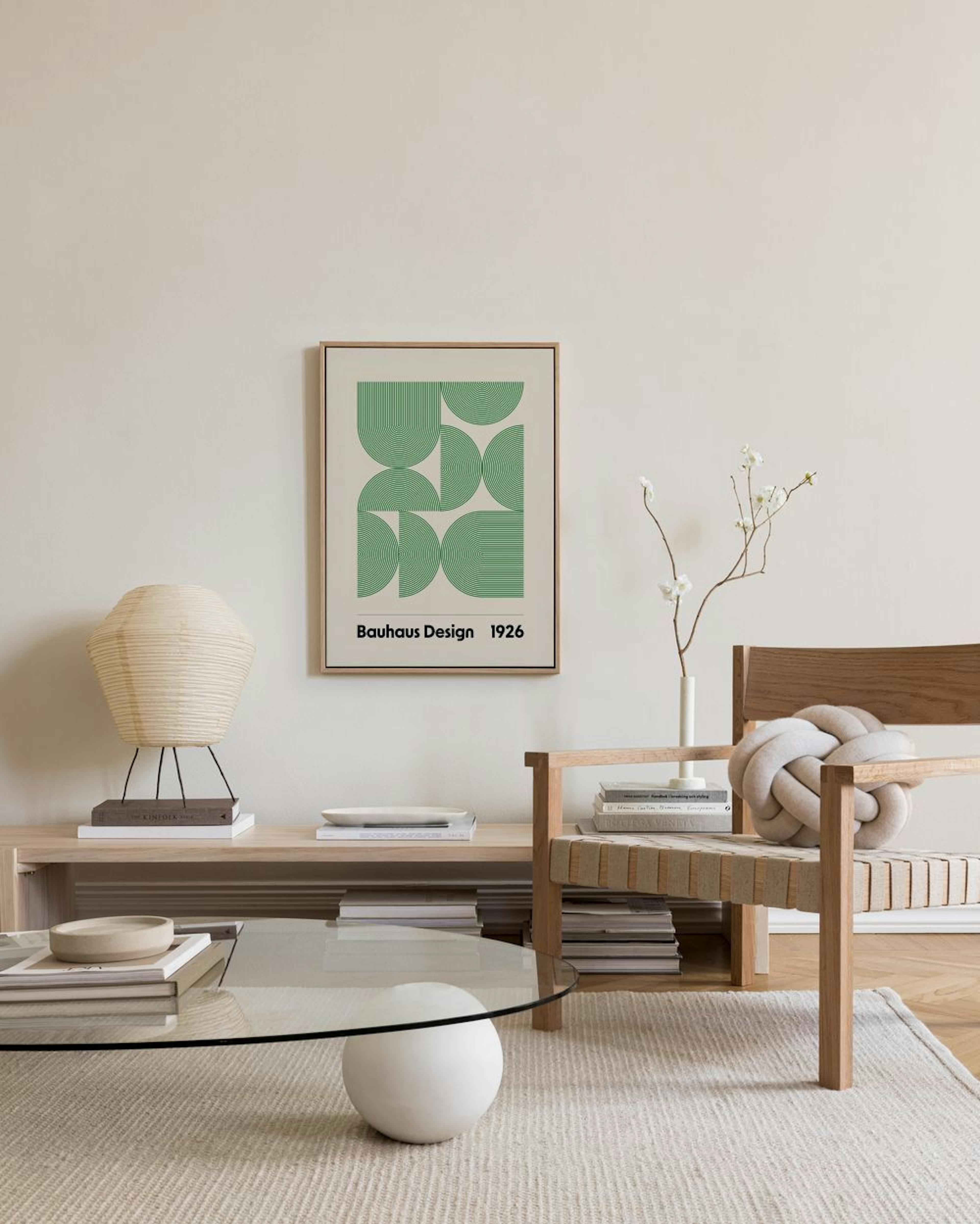Bauhaus Design Arches Lienzo