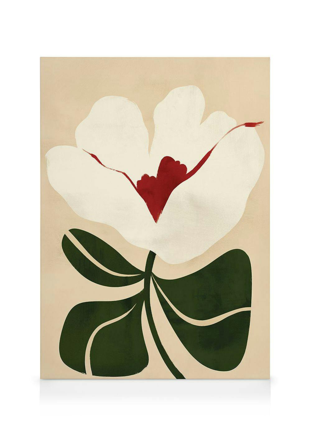 Canvas Prints Illustrated Floral Canvas print (30x40 cm)