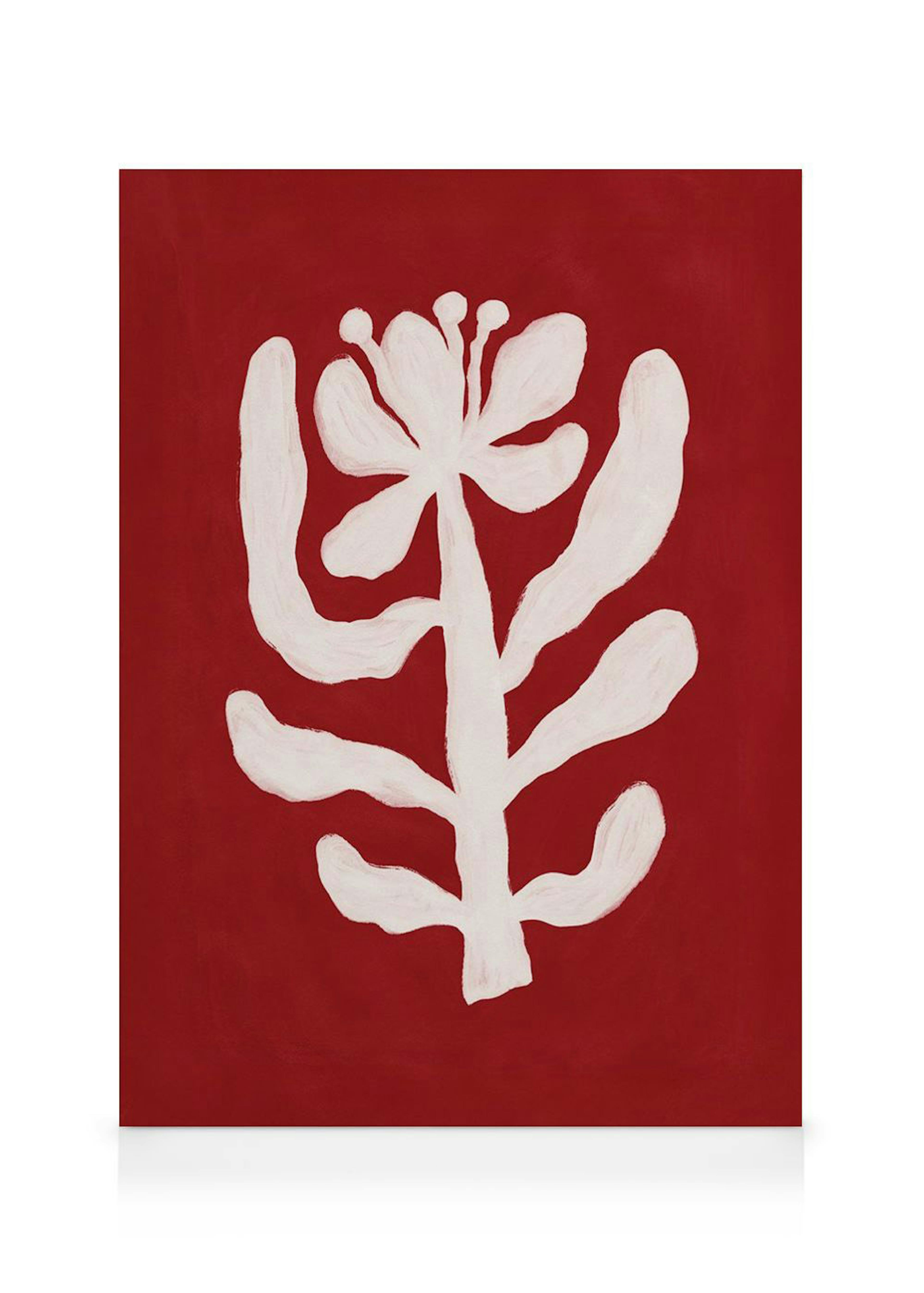 Rustic Flower Lienzo 0