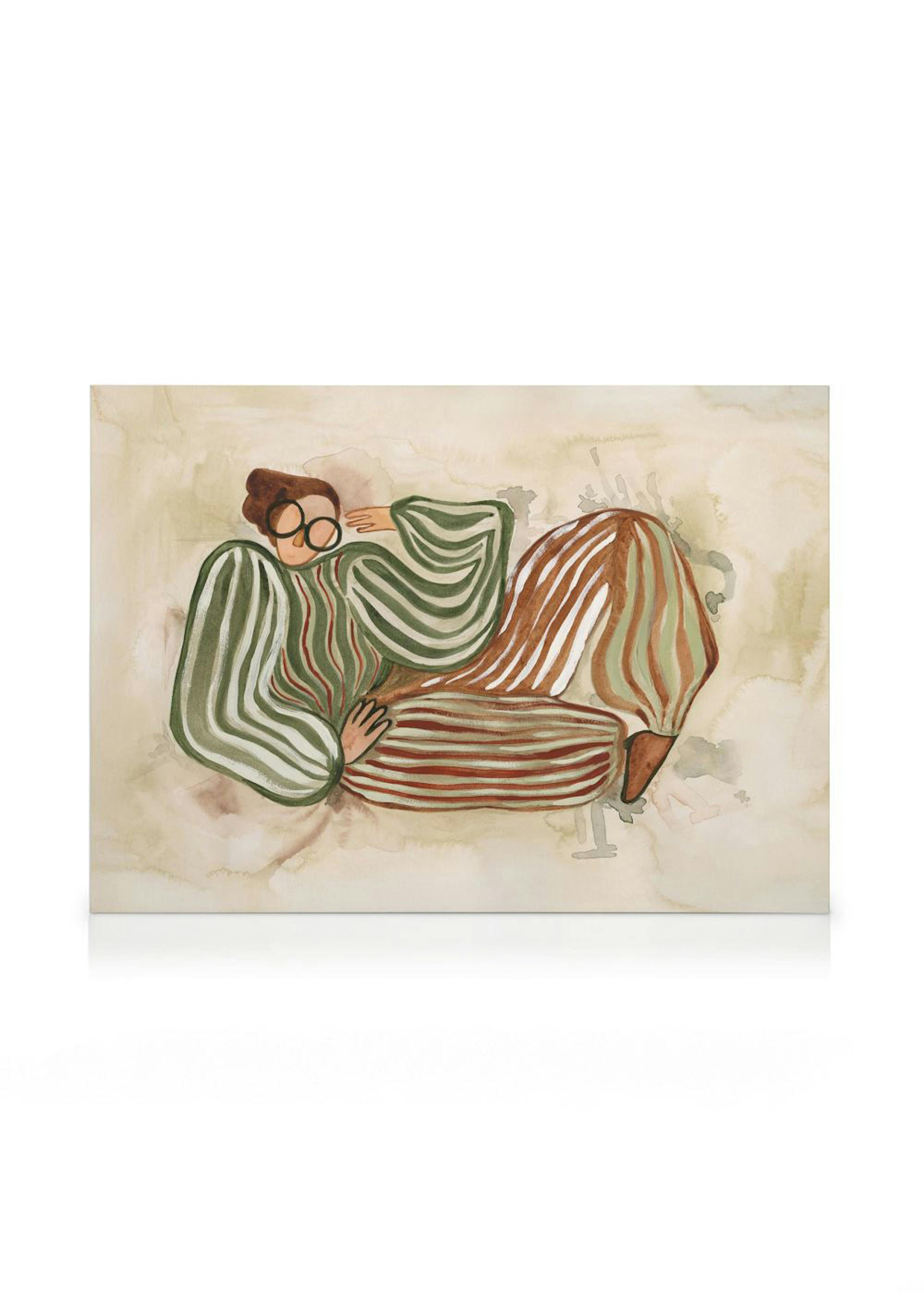 Stripe a Pose Lienzo 0