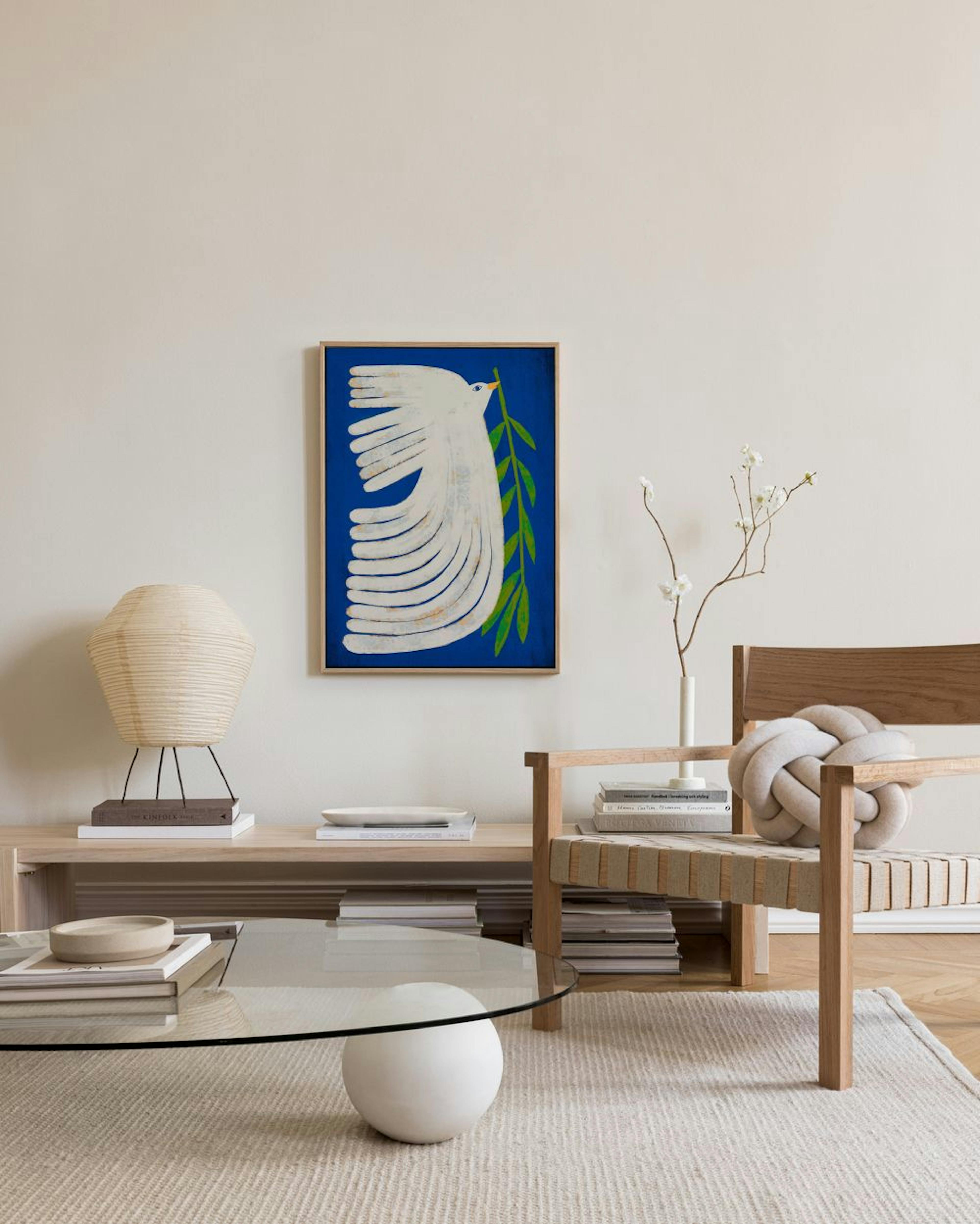 Marco Marella - Peace Dove Canvas print