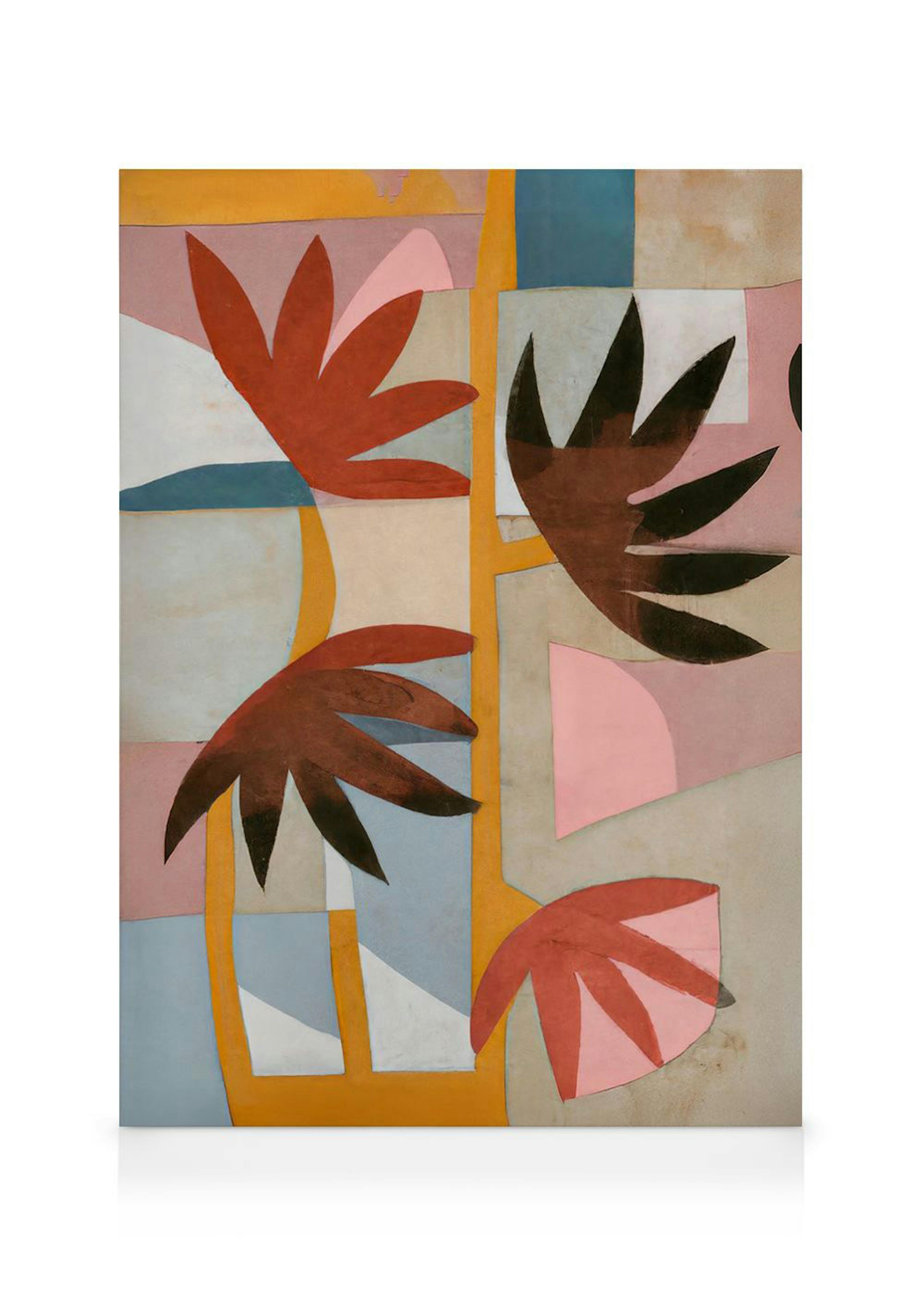 Merel Takken - Flower Safari Canvas 0