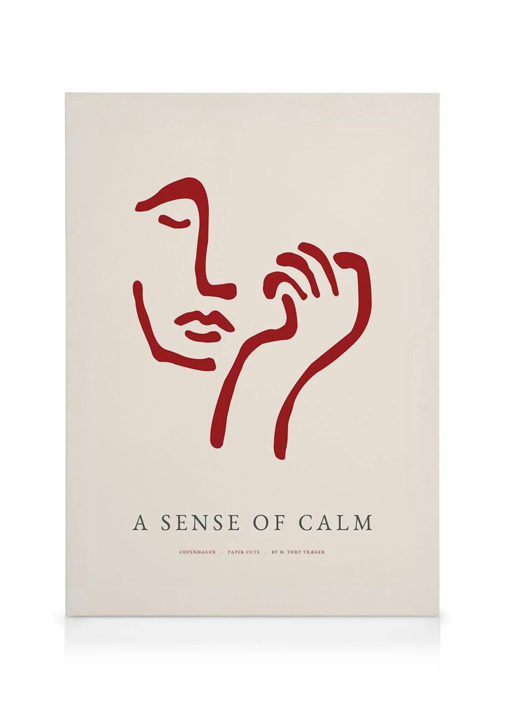 Mie & Him - A Sense of Calm Obraz na plátne (50x70 cm)