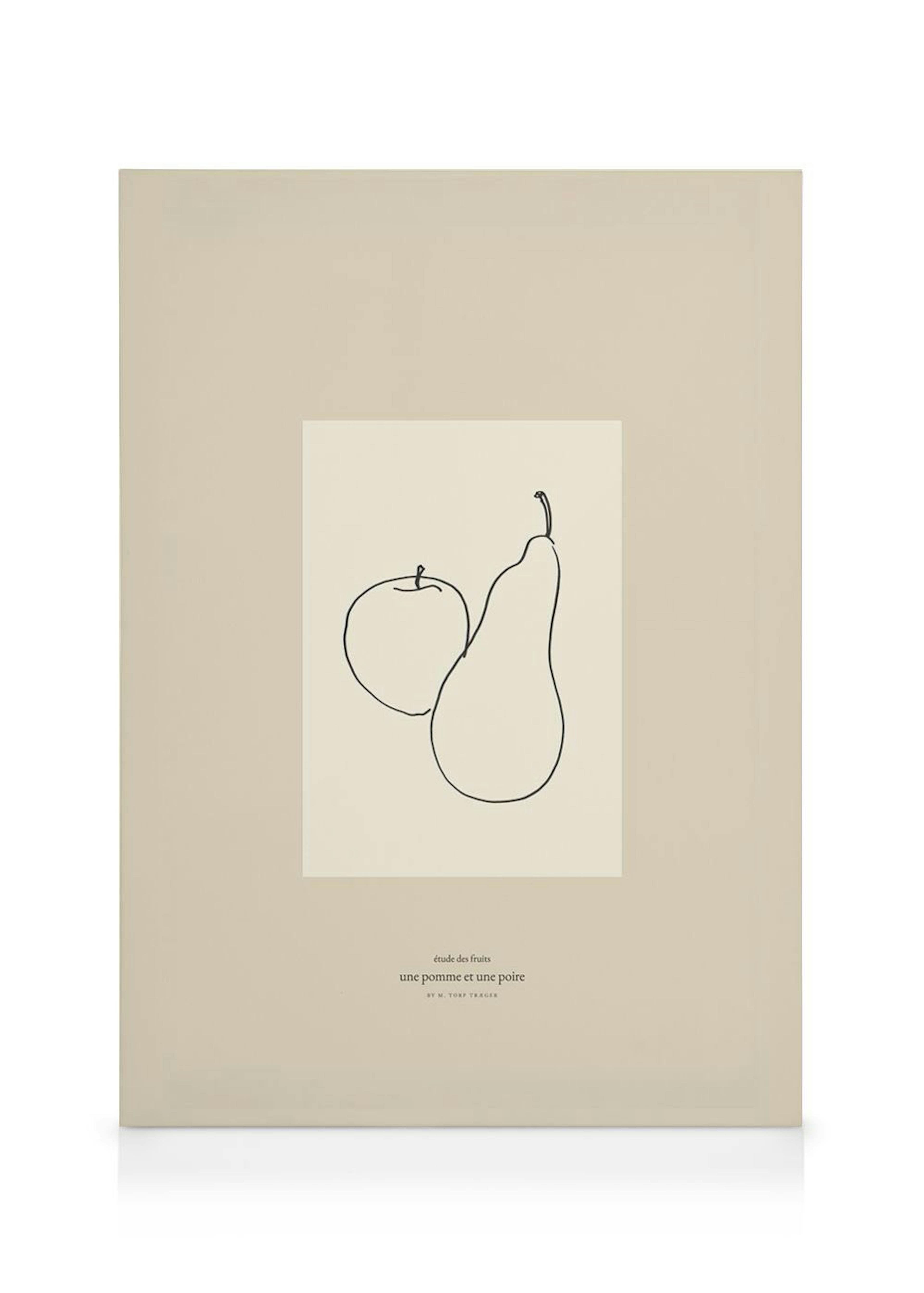 Mie & Him - Fruit Canvas print 0