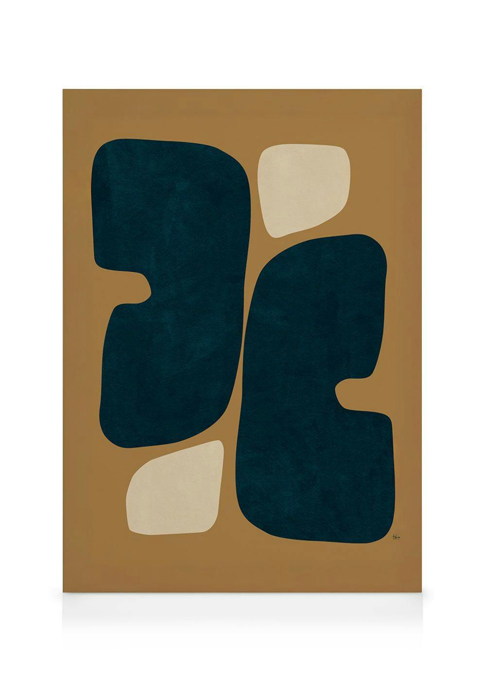 Tracie Andrews - Tetrad Obraz na plátne (50x70 cm - Dubový rám)