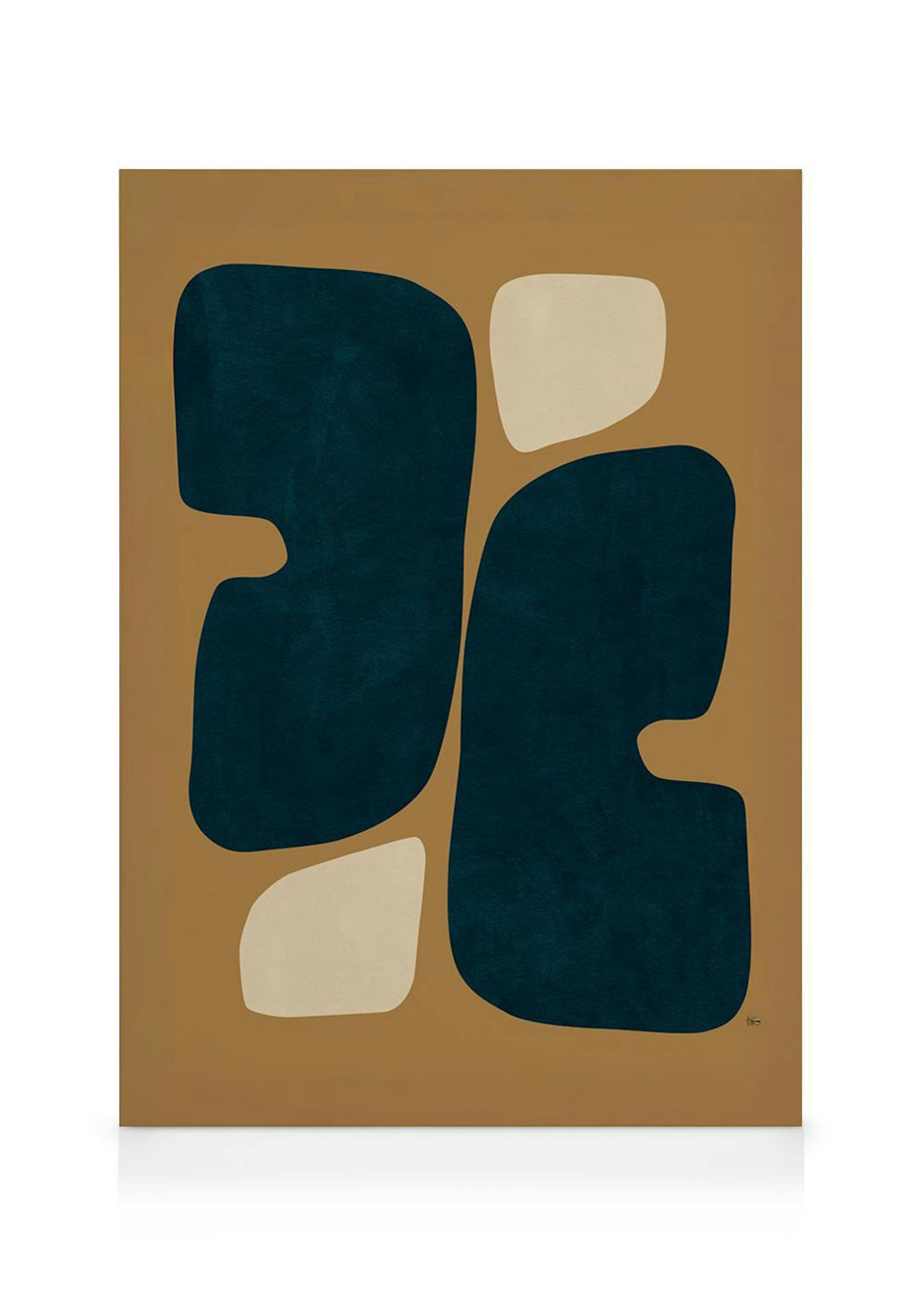 Tracie Andrews - Tetrad Canvas print 0