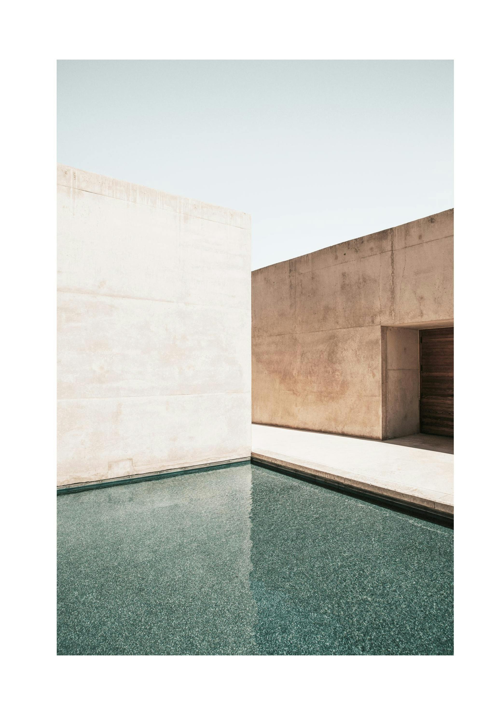 In Stillness Plakat (50x70 cm) - Plakater > Kunstplakater > Fotokunst
