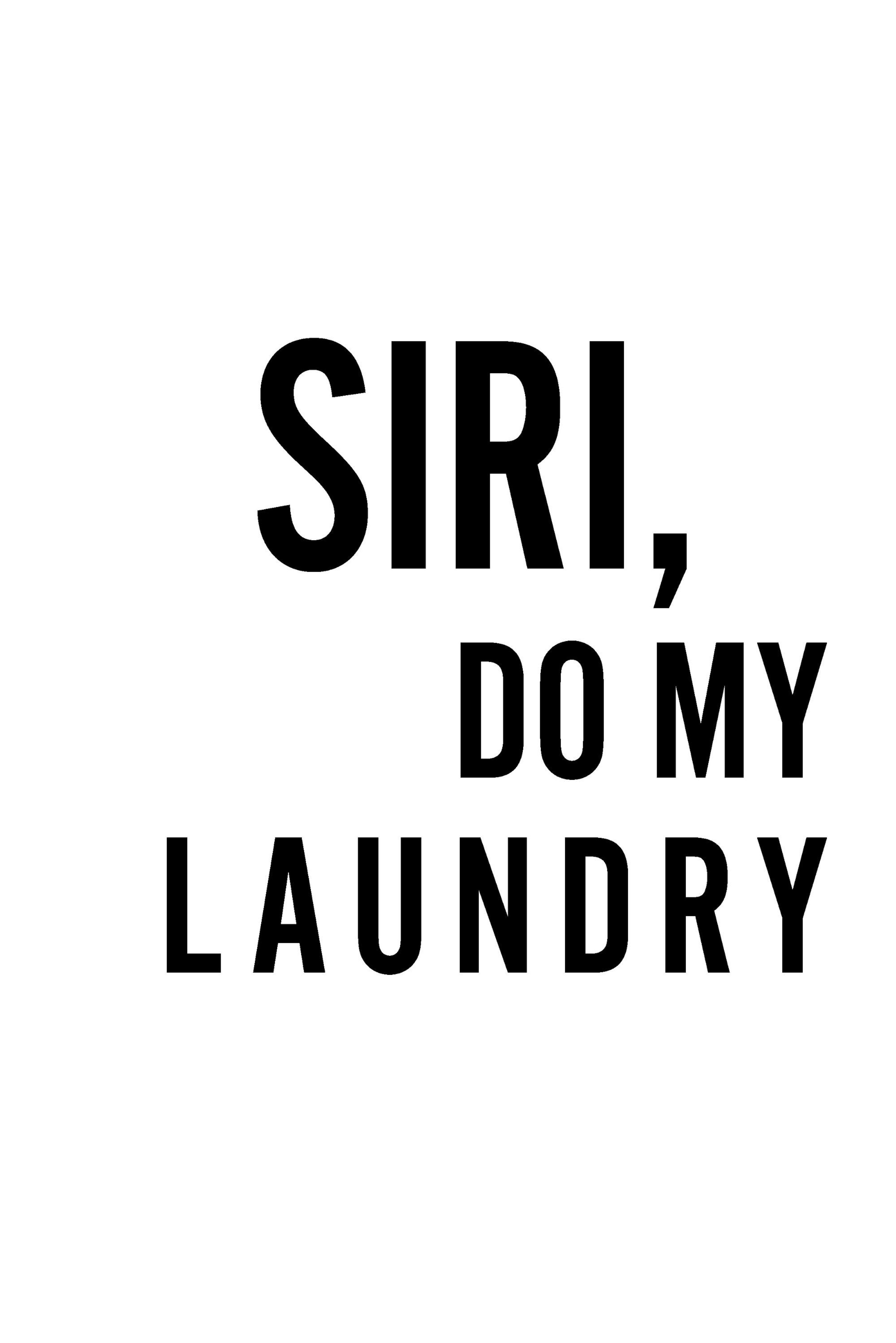 Do My Laundry Print